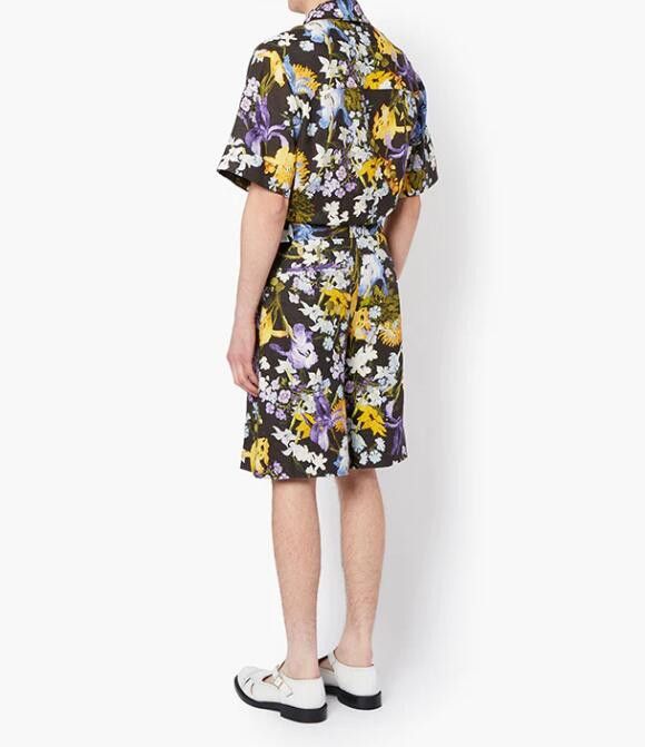 Erdem BNWT SS23 ERDEM MILES CEDRIC GARDEN FLORAL LINEN SHORTS 48 Size US 32 / EU 48 - 11 Thumbnail