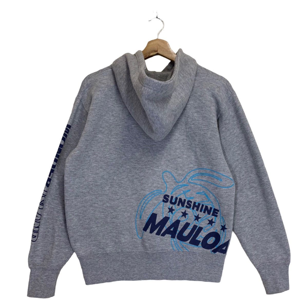 Quiksilver × Vintage Vintage 90s Mauloa Big Logo Pullover Hoodies Size M Size US S / EU 44-46 / 1 - 7 Thumbnail