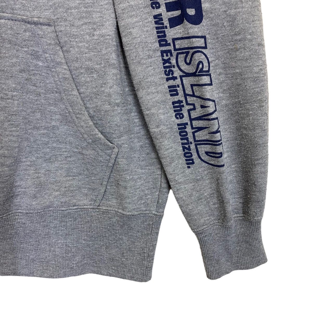 Quiksilver × Vintage Vintage 90s Mauloa Big Logo Pullover Hoodies Size M Size US S / EU 44-46 / 1 - 6 Thumbnail