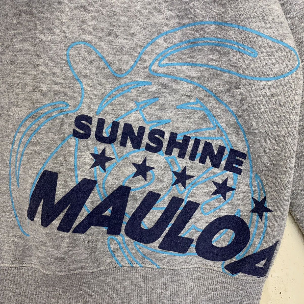 Quiksilver × Vintage Vintage 90s Mauloa Big Logo Pullover Hoodies Size M Size US S / EU 44-46 / 1 - 8 Thumbnail