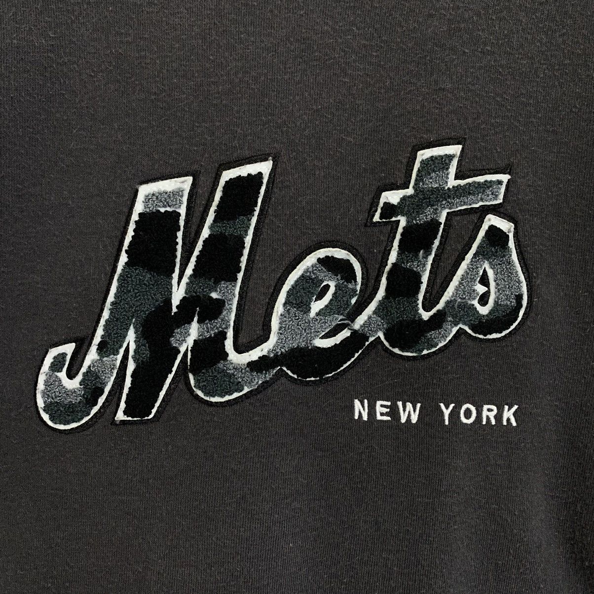 MLB × New York Yankees Vintage New York Mets Big Logo Crewneck Sweatshirt Size US M / EU 48-50 / 2 - 5 Thumbnail