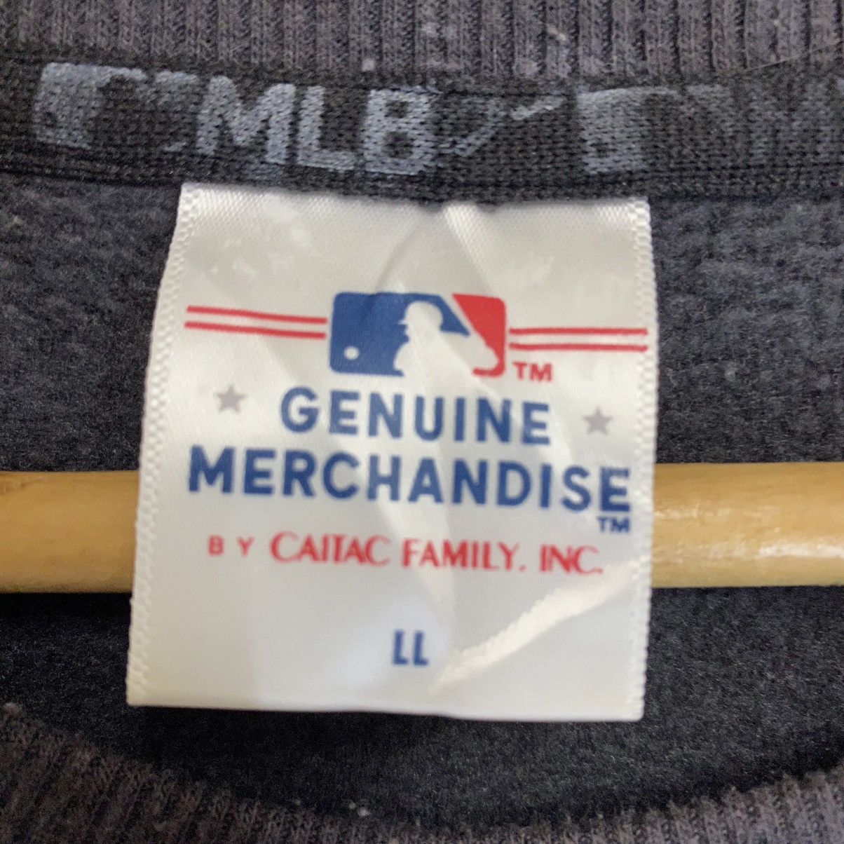 MLB × New York Yankees Vintage New York Mets Big Logo Crewneck Sweatshirt Size US M / EU 48-50 / 2 - 8 Thumbnail