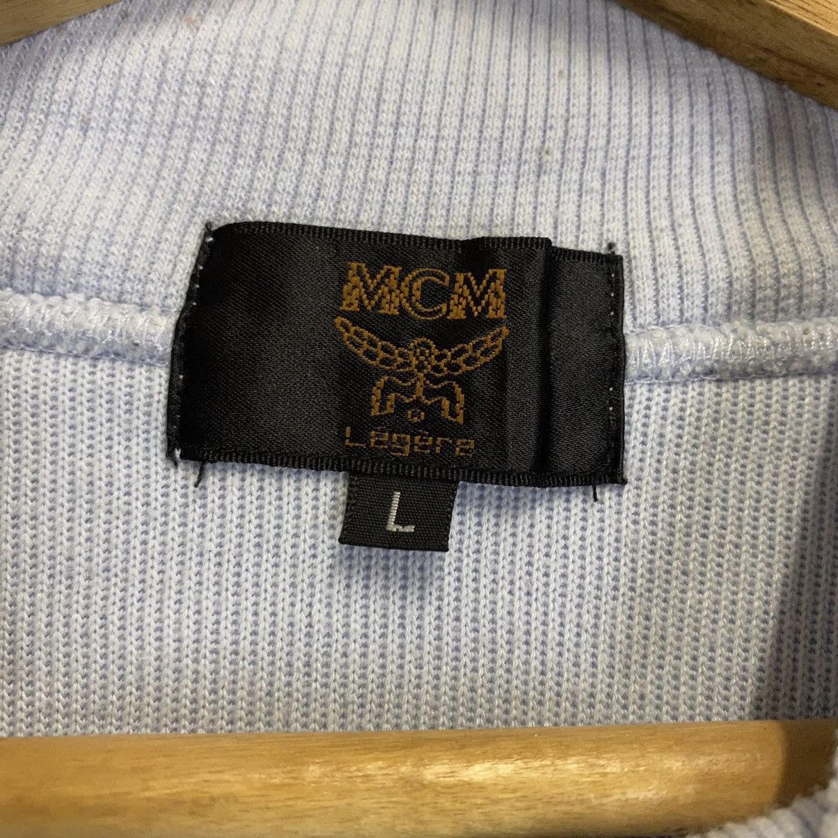MCM Vintage 90’s MCM Small Logo Crewneck Sweatshirt Size M Size US M / EU 48-50 / 2 - 8 Thumbnail