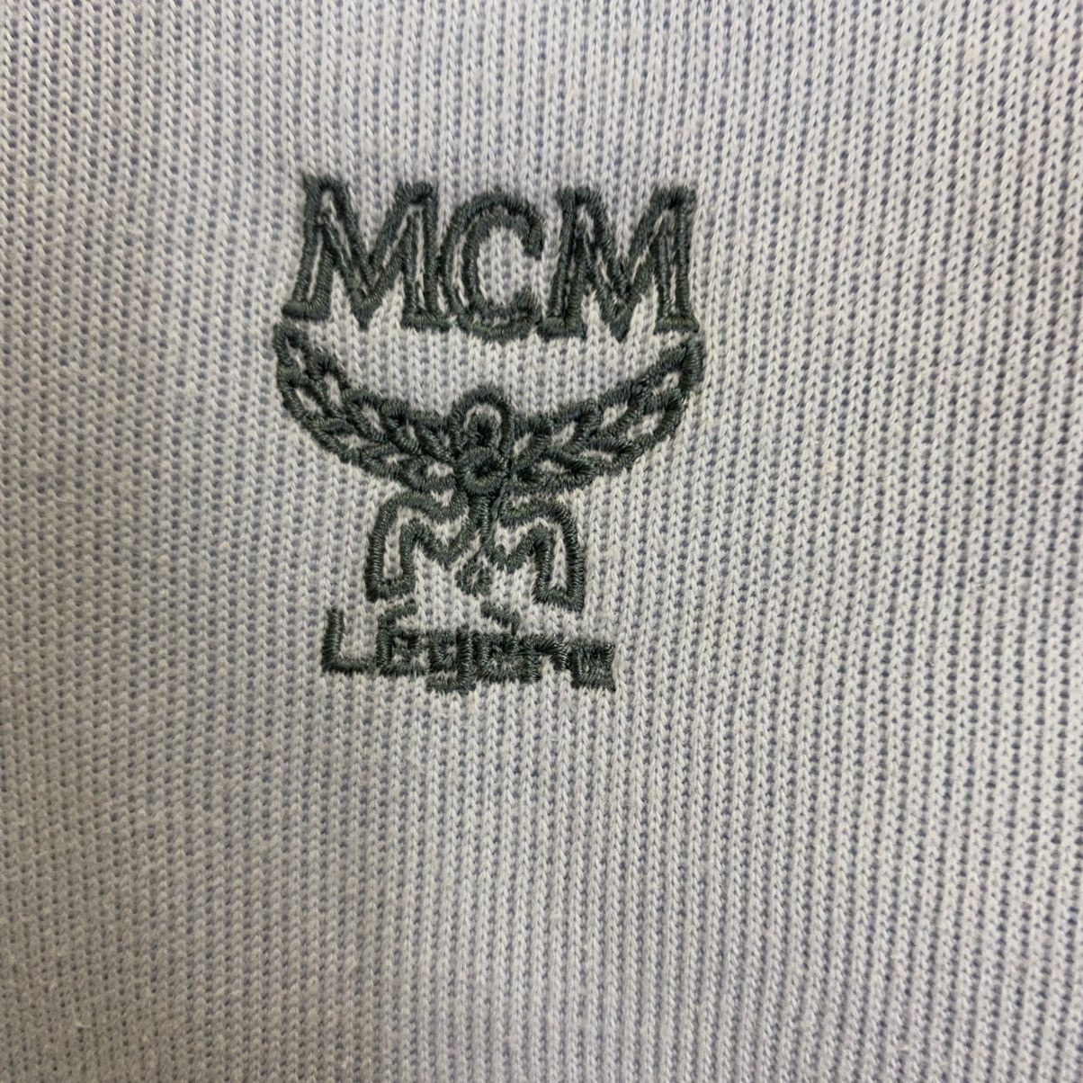 MCM Vintage 90’s MCM Small Logo Crewneck Sweatshirt Size M Size US M / EU 48-50 / 2 - 5 Thumbnail