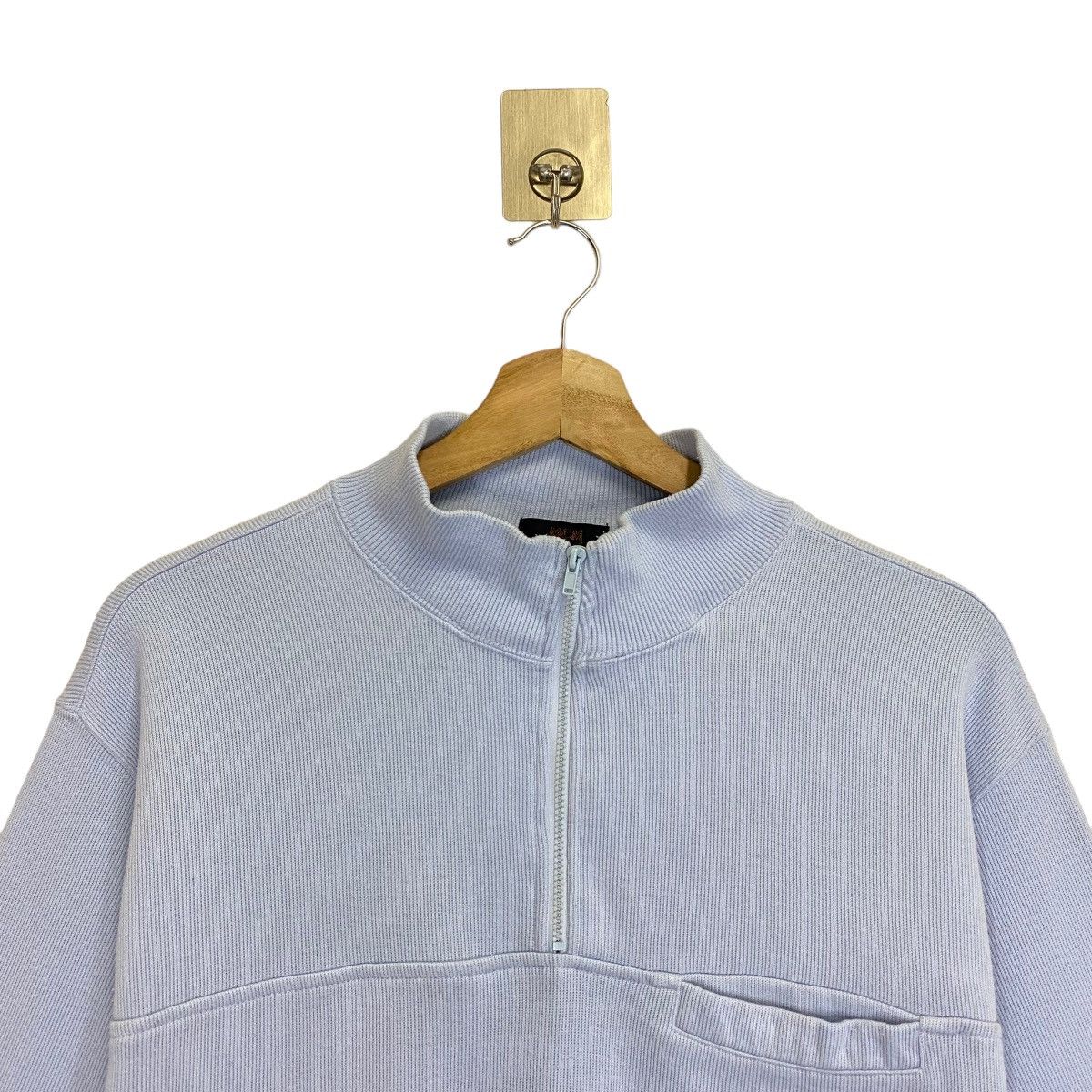 MCM Vintage 90’s MCM Small Logo Crewneck Sweatshirt Size M Size US M / EU 48-50 / 2 - 4 Thumbnail