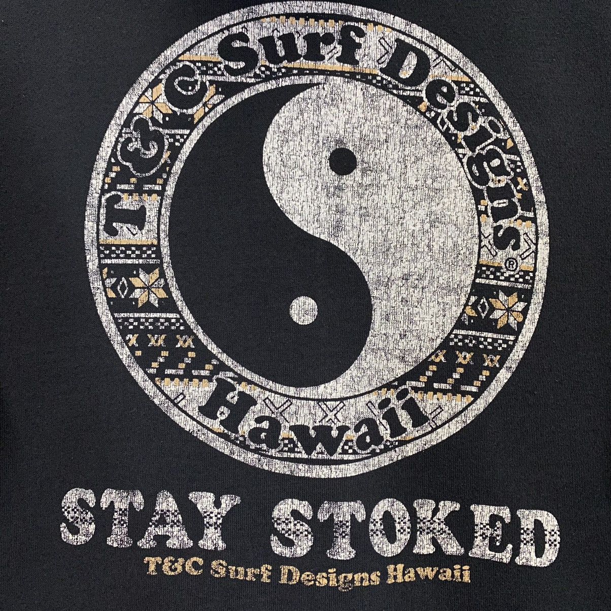 Japanese Brand × Quiksilver Vintage TnC Hawaii Surf Design Big Logo Zipper Hoodies Size US M / EU 48-50 / 2 - 8 Thumbnail