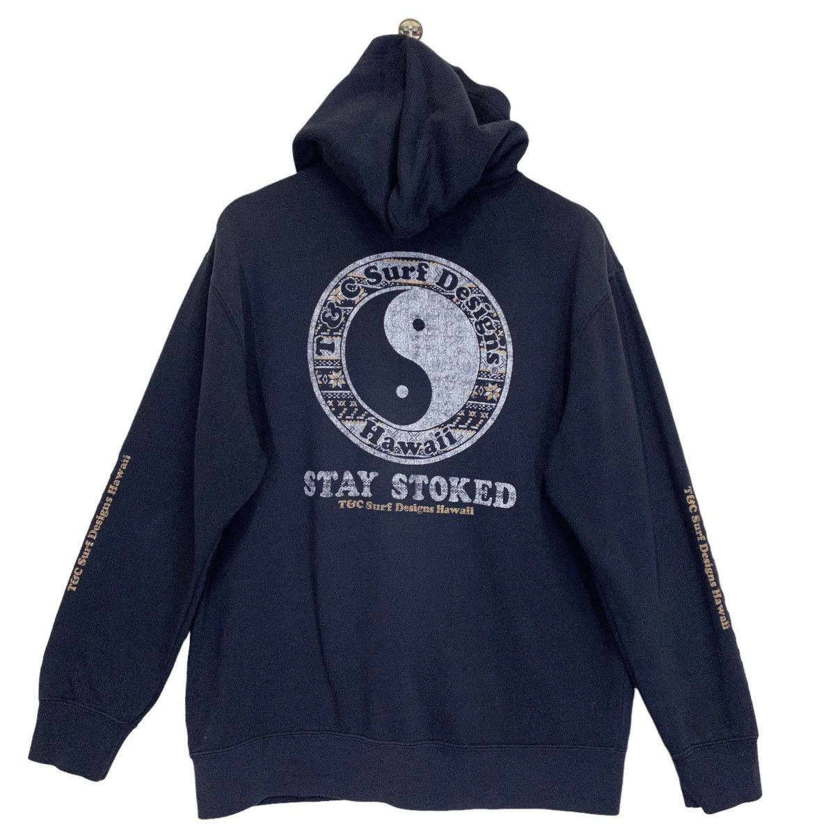 Japanese Brand × Quiksilver Vintage TnC Hawaii Surf Design Big Logo Zipper Hoodies Size US M / EU 48-50 / 2 - 7 Thumbnail