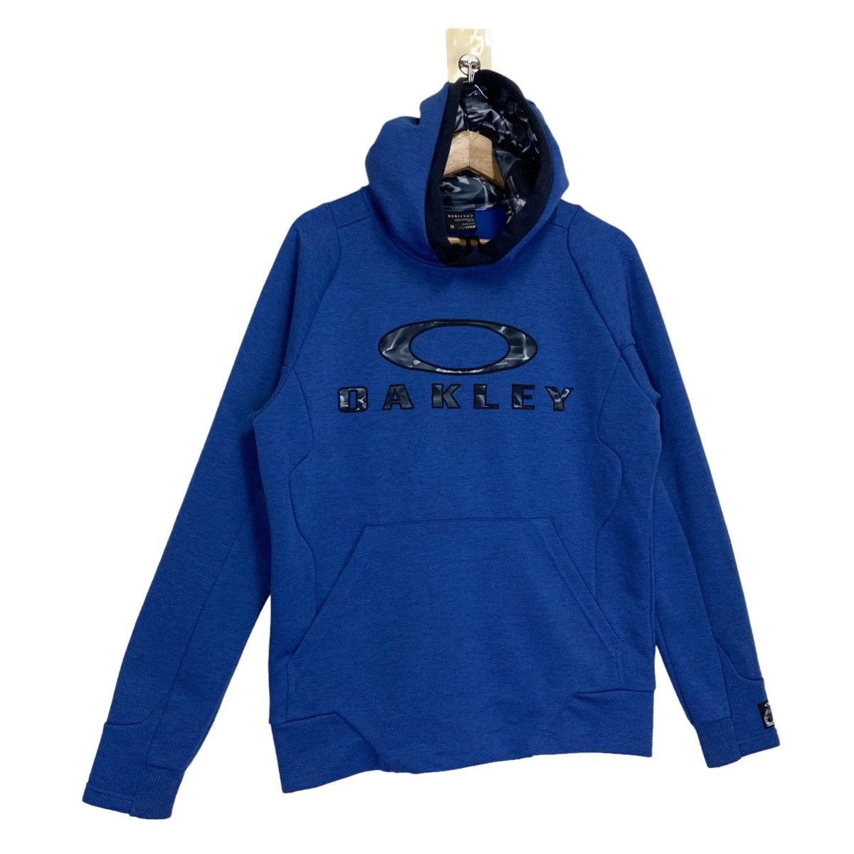 Japanese Brand × Oakley × Vintage Vintage Oakley Big Logo Crewneck Hoodie Size M Size US M / EU 48-50 / 2 - 2 Thumbnail