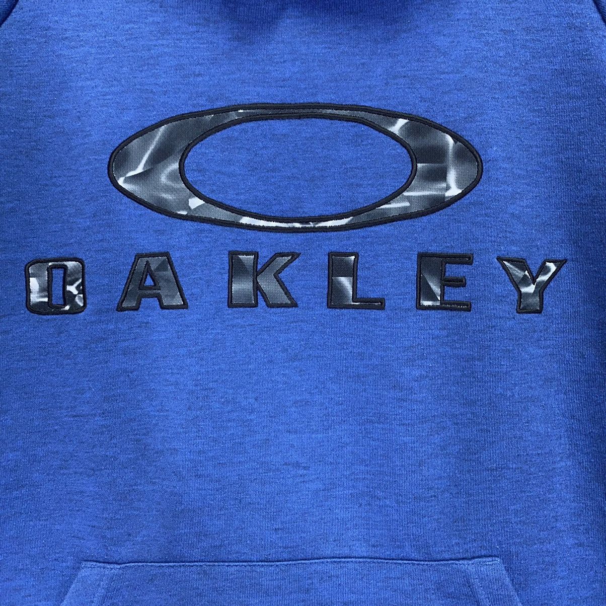 Japanese Brand × Oakley × Vintage Vintage Oakley Big Logo Crewneck Hoodie Size M Size US M / EU 48-50 / 2 - 5 Thumbnail