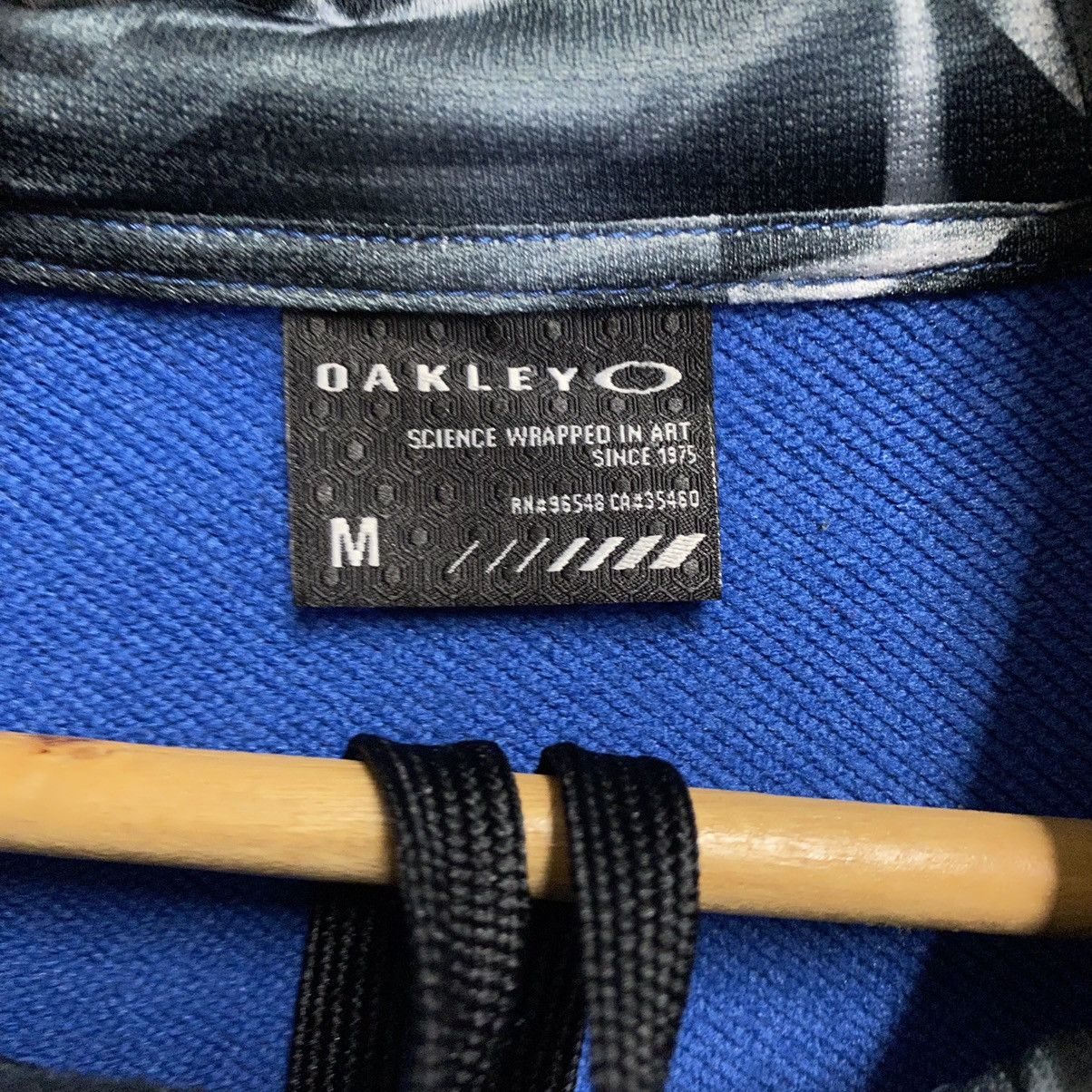 Japanese Brand × Oakley × Vintage Vintage Oakley Big Logo Crewneck Hoodie Size M Size US M / EU 48-50 / 2 - 9 Thumbnail