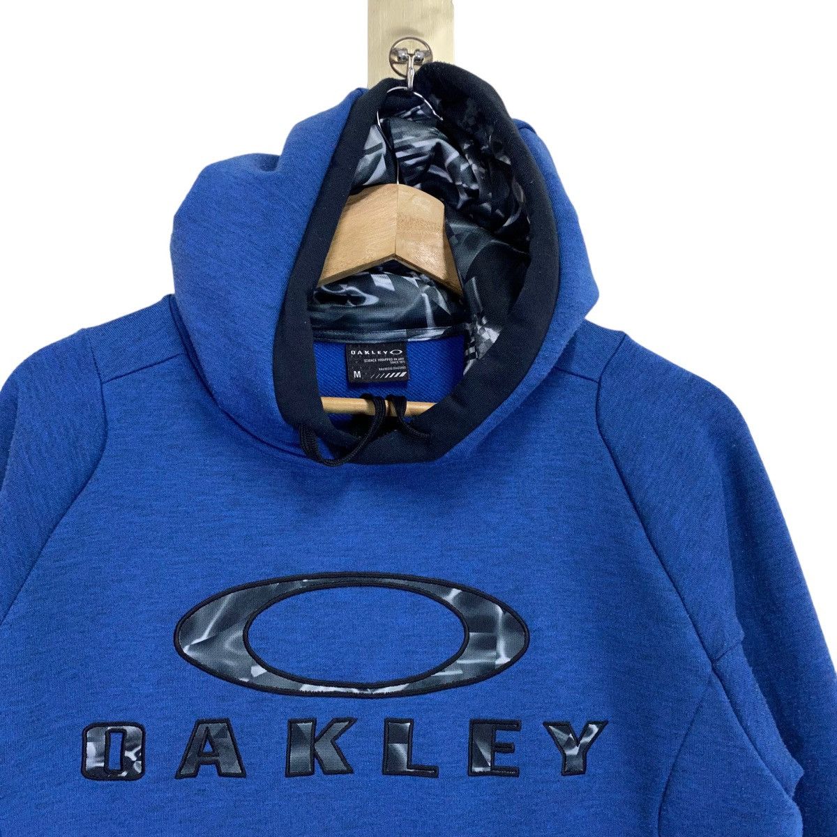 Japanese Brand × Oakley × Vintage Vintage Oakley Big Logo Crewneck Hoodie Size M Size US M / EU 48-50 / 2 - 4 Thumbnail