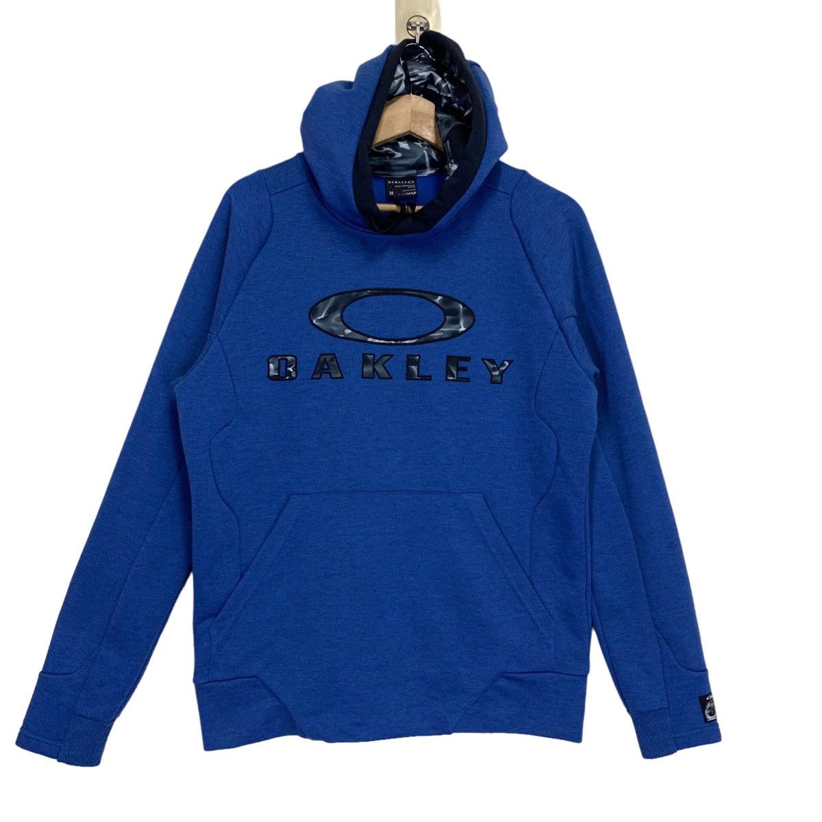 Japanese Brand × Oakley × Vintage Vintage Oakley Big Logo Crewneck Hoodie Size M Size US M / EU 48-50 / 2 - 1 Thumbnail