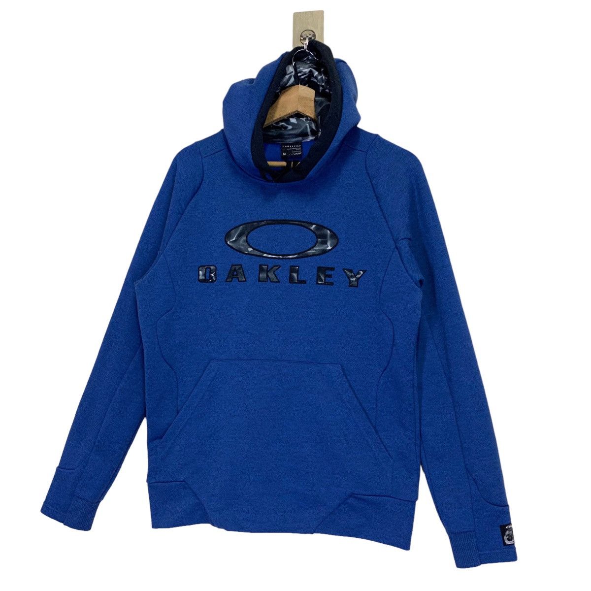Japanese Brand × Oakley × Vintage Vintage Oakley Big Logo Crewneck Hoodie Size M Size US M / EU 48-50 / 2 - 3 Thumbnail
