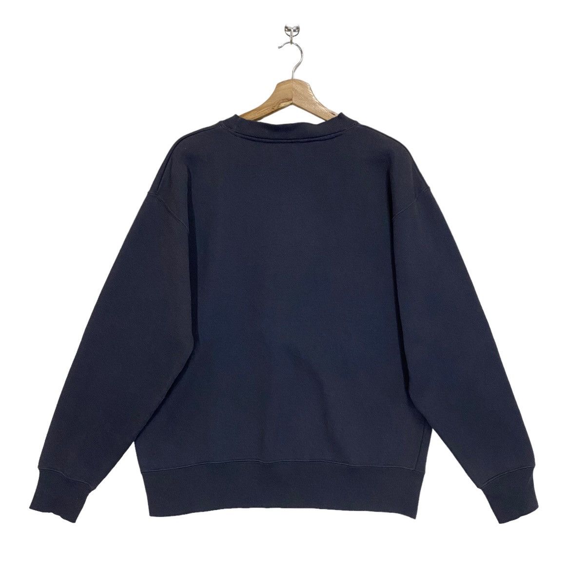 Deluxeware × Japanese Brand Vintage Oblo Design Big Logo Crewneck Sweatshirt Size M Size US M / EU 48-50 / 2 - 7 Thumbnail