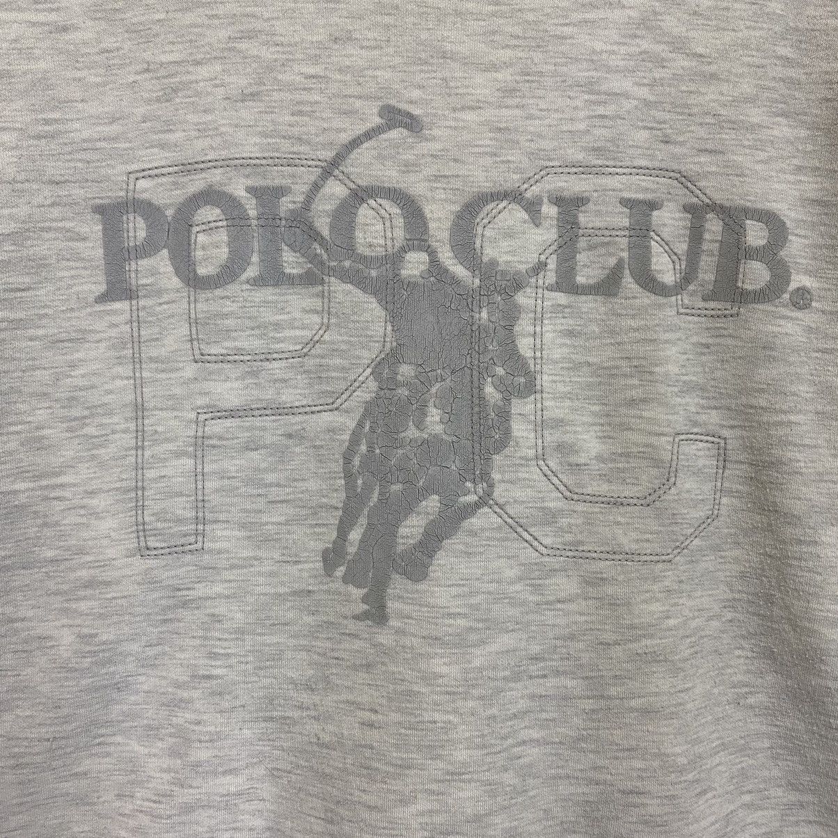 Beverly Hills Polo Club × Polo Ralph Lauren × Vintage 90s Polo Club Big Logo Crewneck Sweasthirt Size S Size US S / EU 44-46 / 1 - 5 Thumbnail