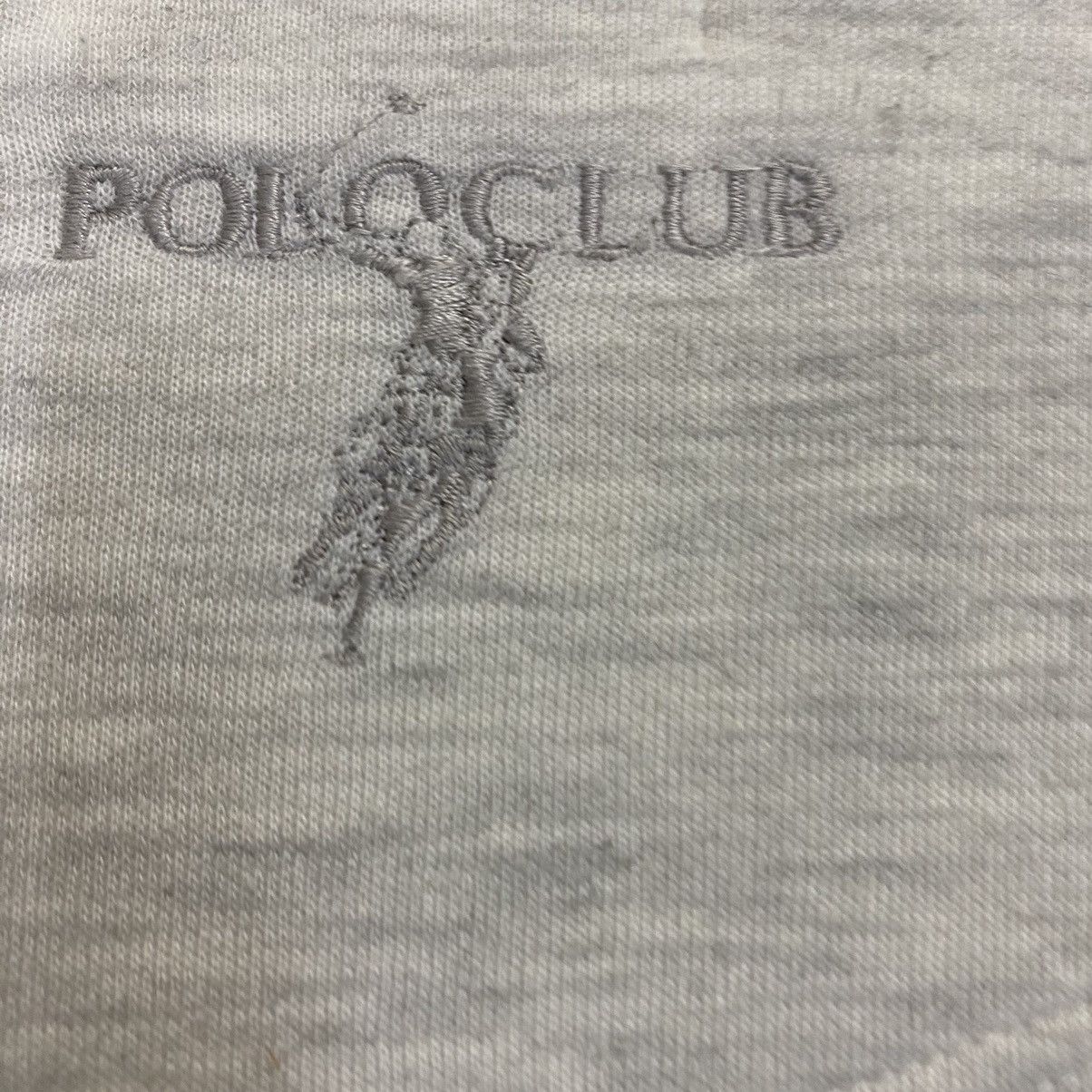 Beverly Hills Polo Club × Polo Ralph Lauren × Vintage 90s Polo Club Big Logo Crewneck Sweasthirt Size S Size US S / EU 44-46 / 1 - 6 Thumbnail