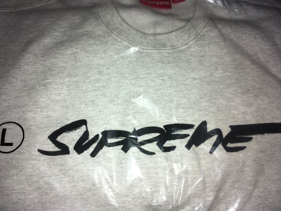 Supreme Futura Logo Crewneck | Grailed