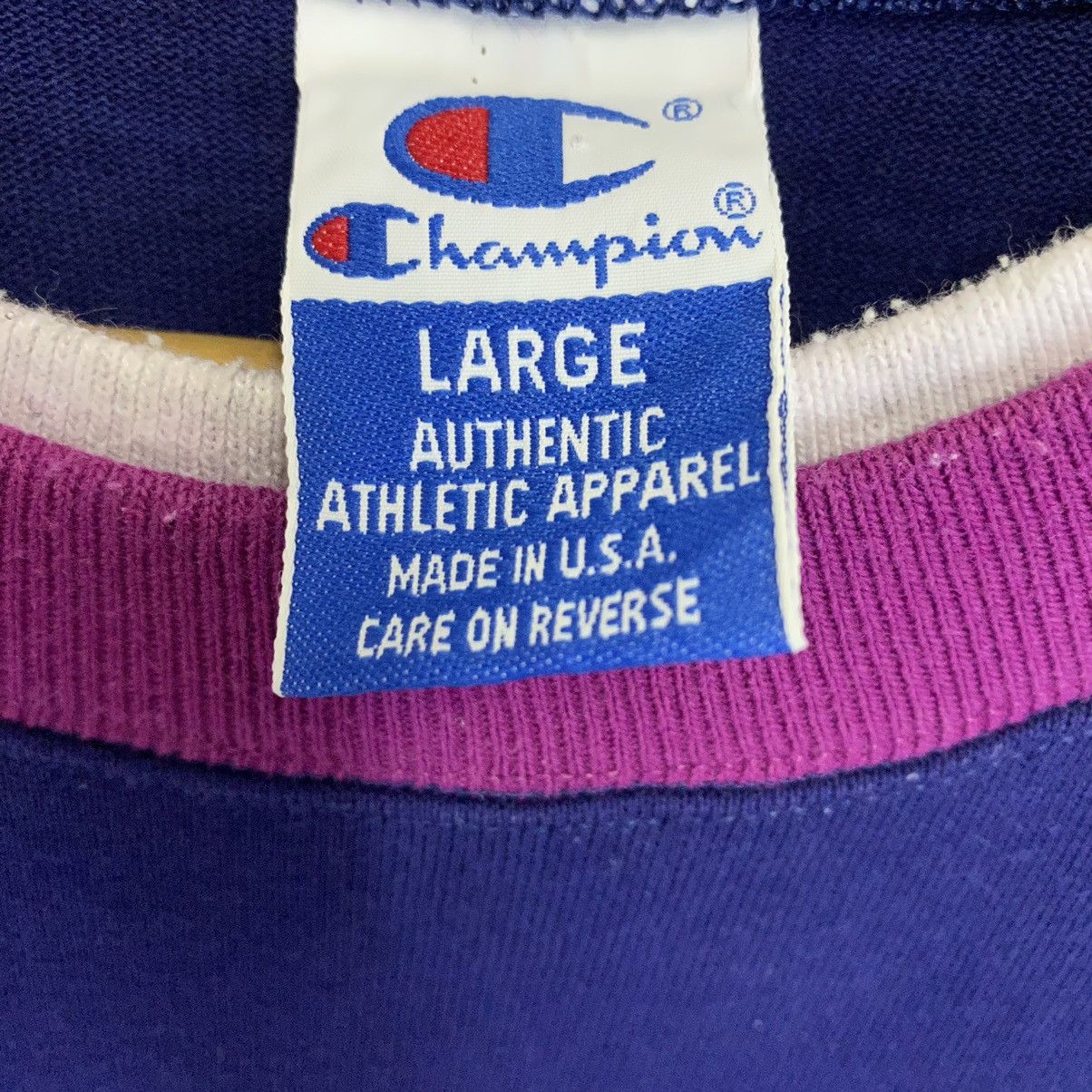 Champion × Sports Specialties Vintage 90s Champion Small Logo Crewneck Sweatshirt Size L Size US L / EU 52-54 / 3 - 8 Thumbnail