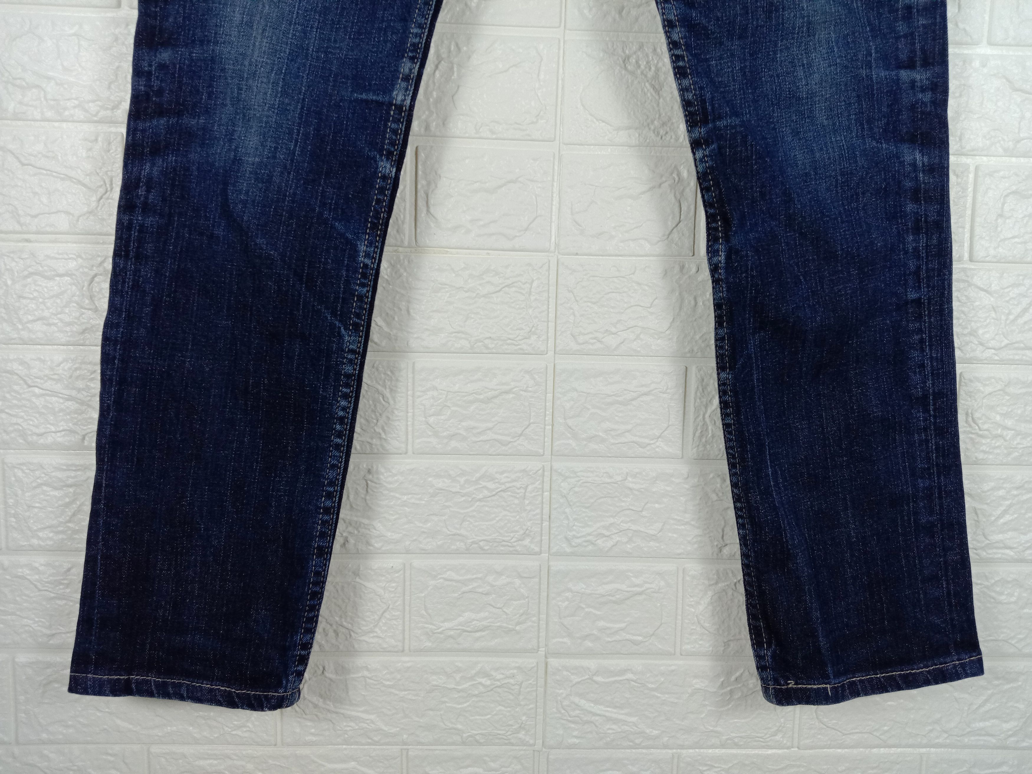 Levi's Vintage Levi's 511 Slim Jeans Earth Tone Denim Size US 32 / EU 48 - 4 Thumbnail