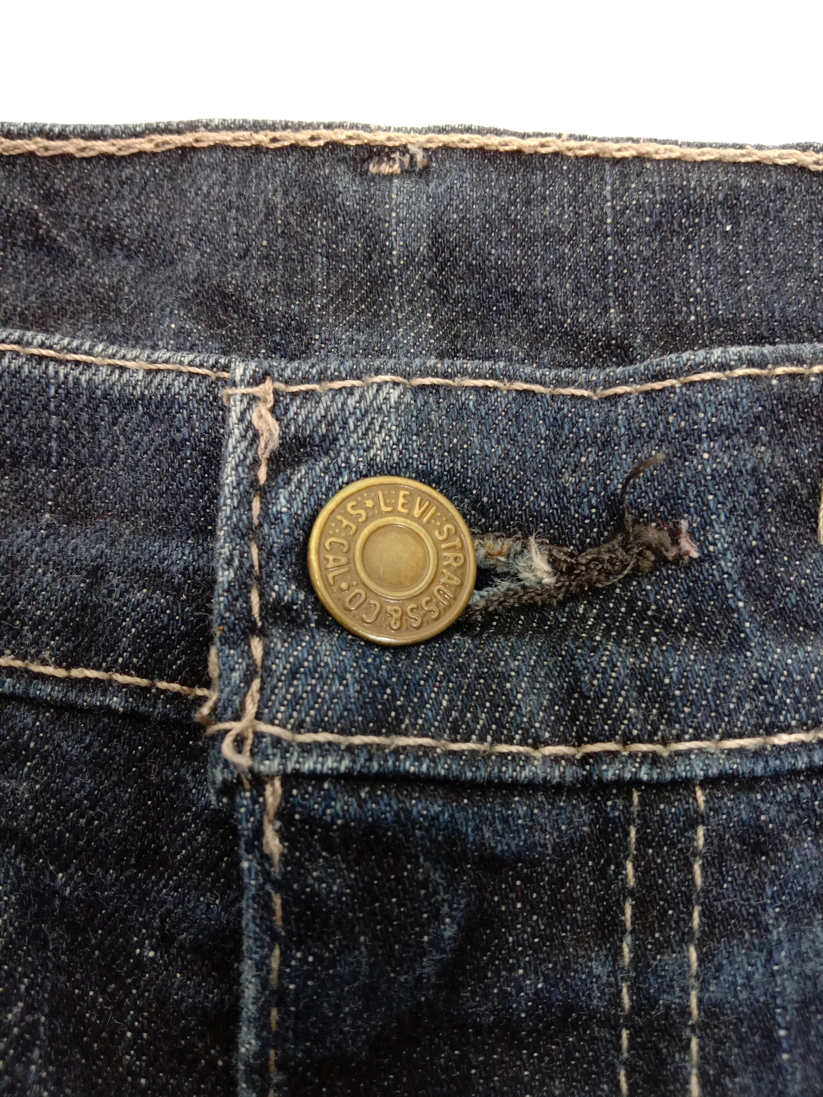 Levi's Vintage Levi's 511 Slim Jeans Earth Tone Denim Size US 32 / EU 48 - 12 Thumbnail