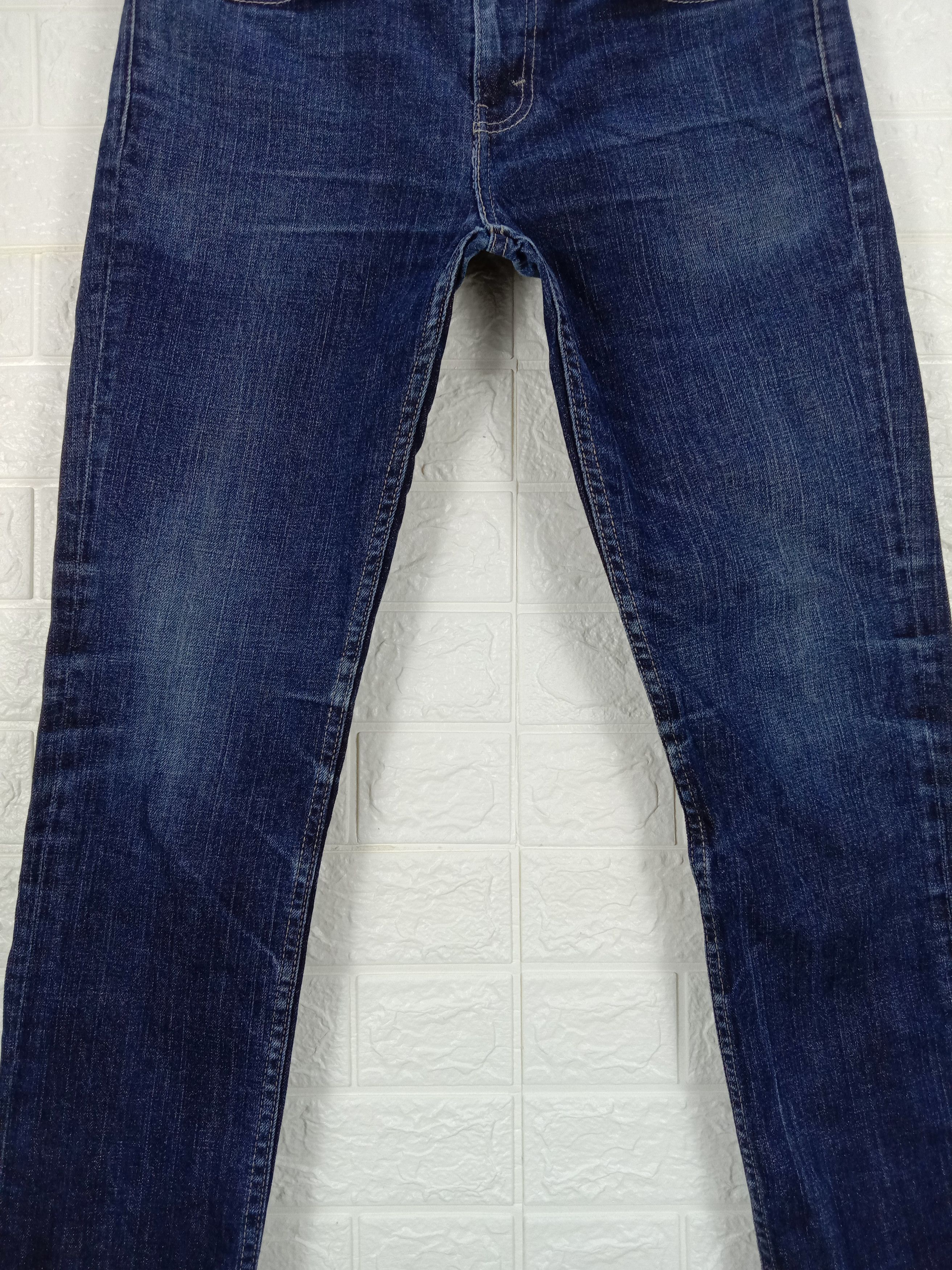 Levi's Vintage Levi's 511 Slim Jeans Earth Tone Denim Size US 32 / EU 48 - 3 Thumbnail