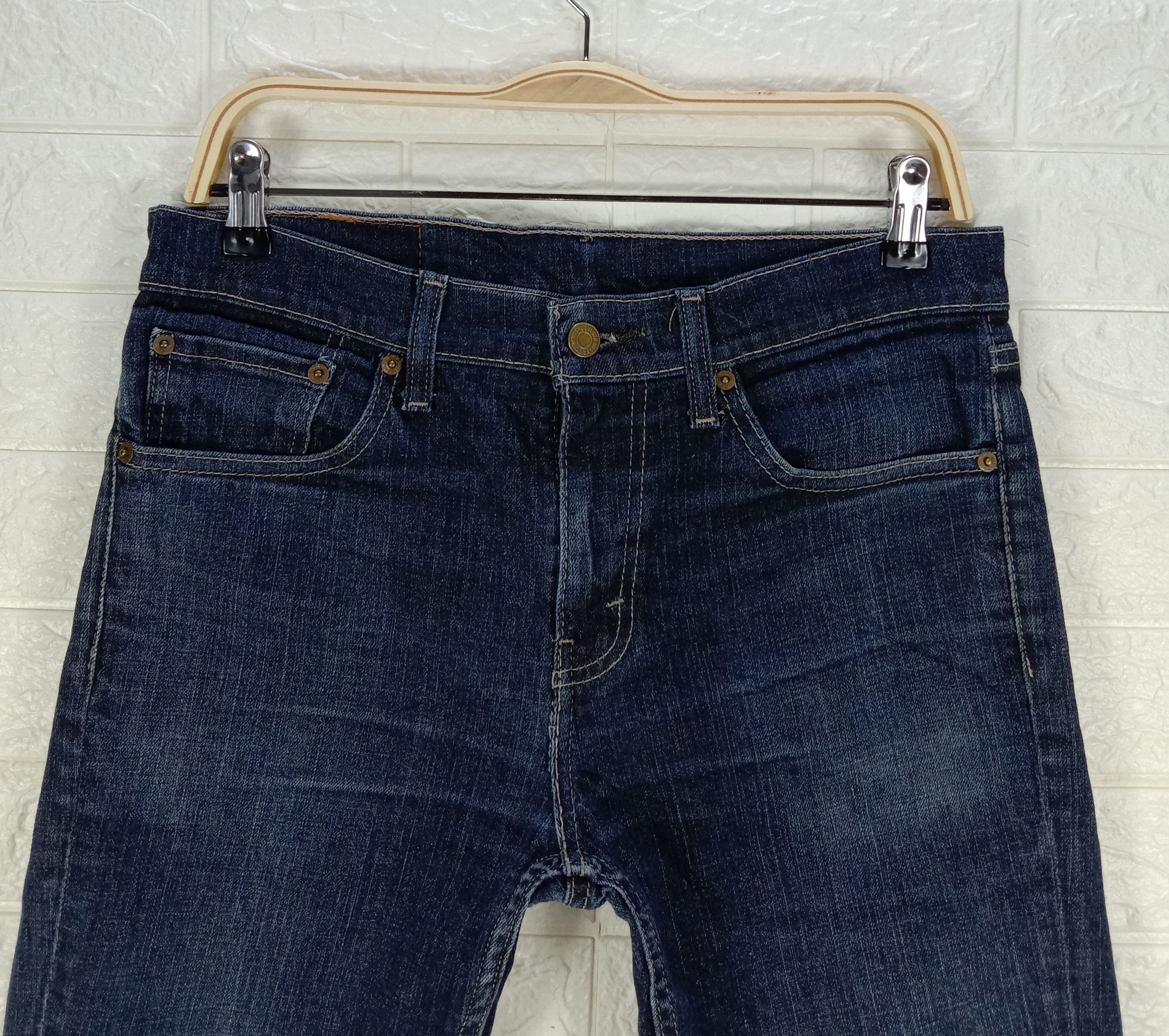 Levi's Vintage Levi's 511 Slim Jeans Earth Tone Denim Size US 32 / EU 48 - 2 Thumbnail