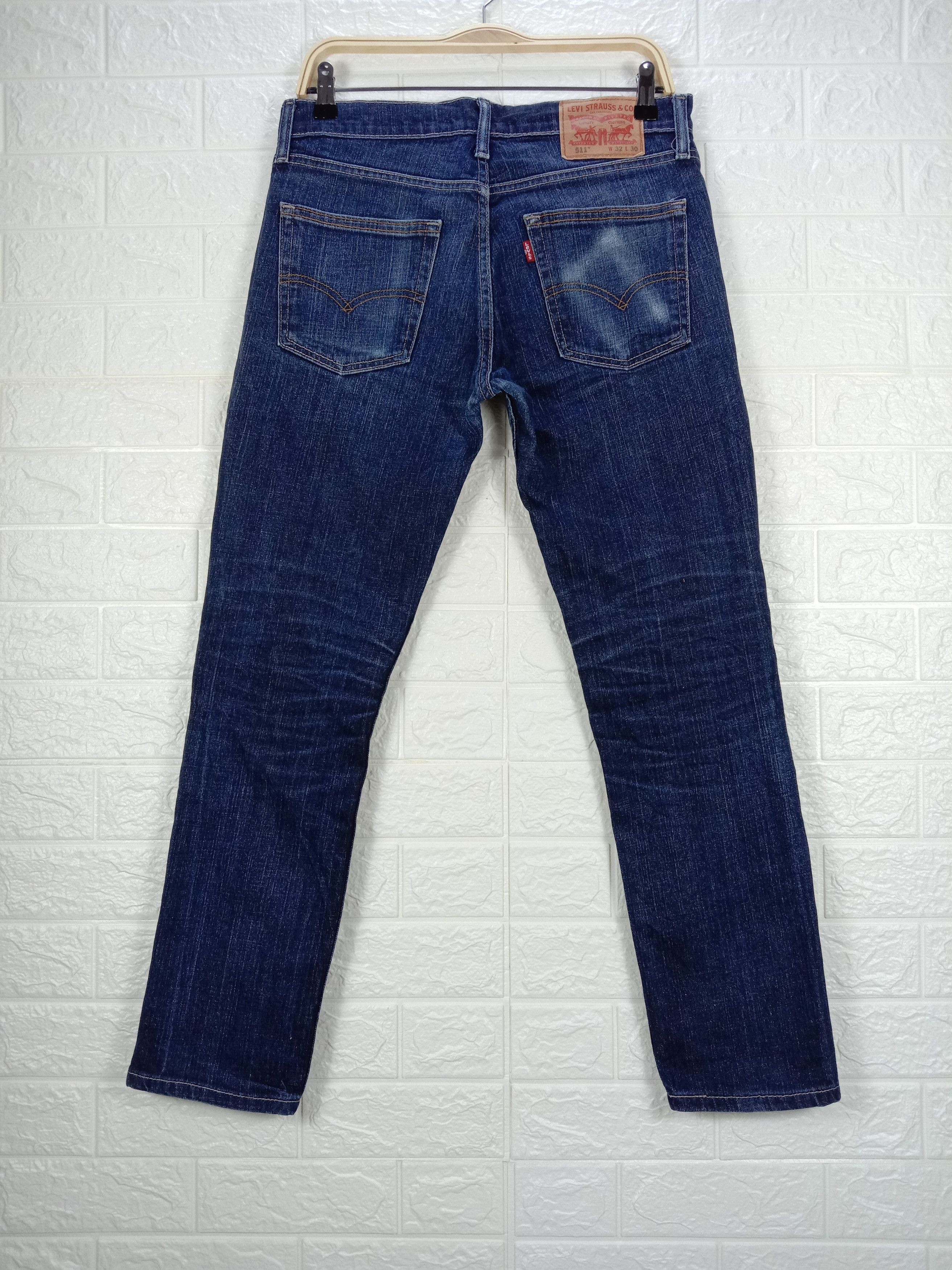 Levi's Vintage Levi's 511 Slim Jeans Earth Tone Denim Size US 32 / EU 48 - 5 Thumbnail