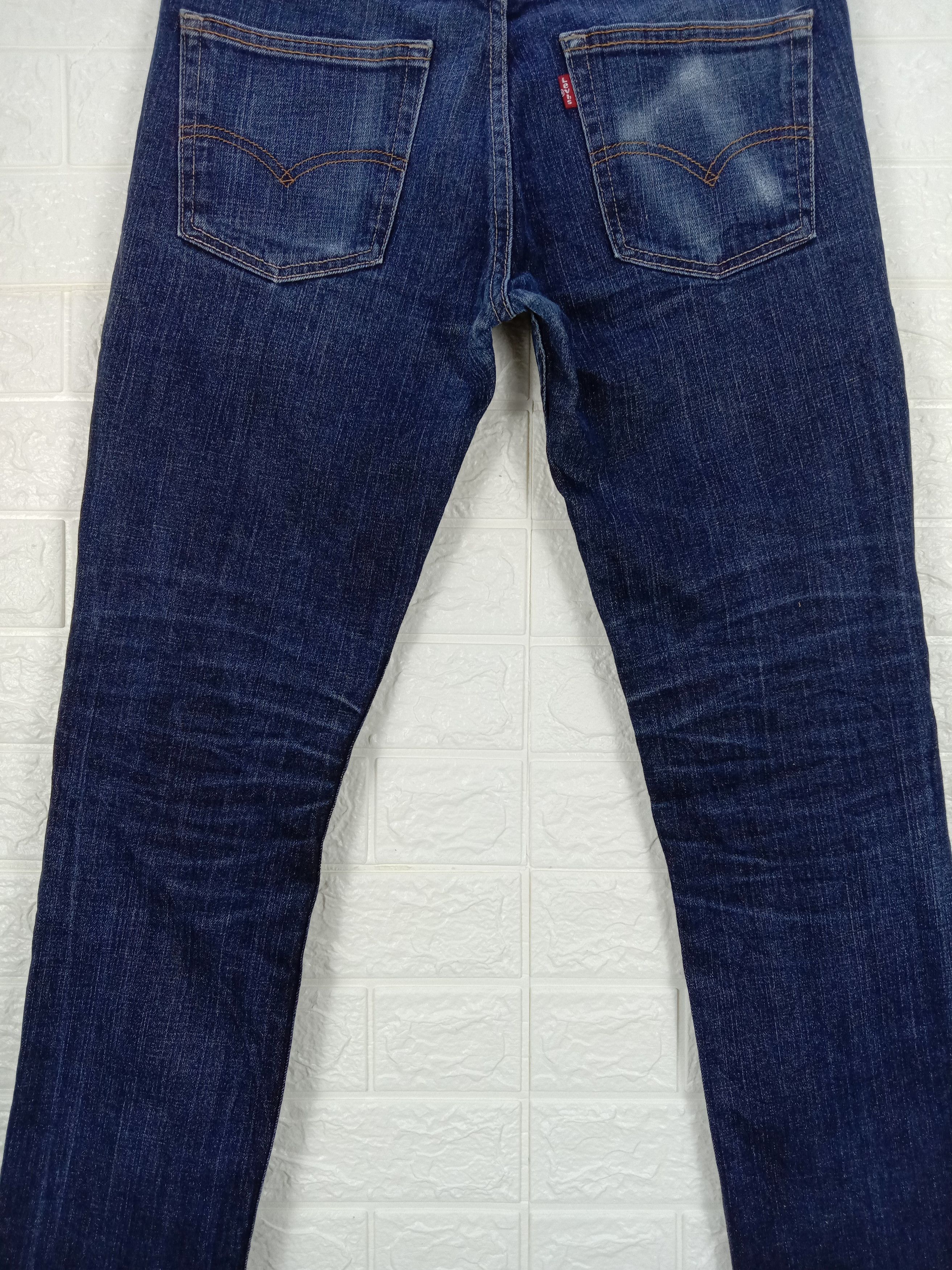 Levi's Vintage Levi's 511 Slim Jeans Earth Tone Denim Size US 32 / EU 48 - 7 Thumbnail