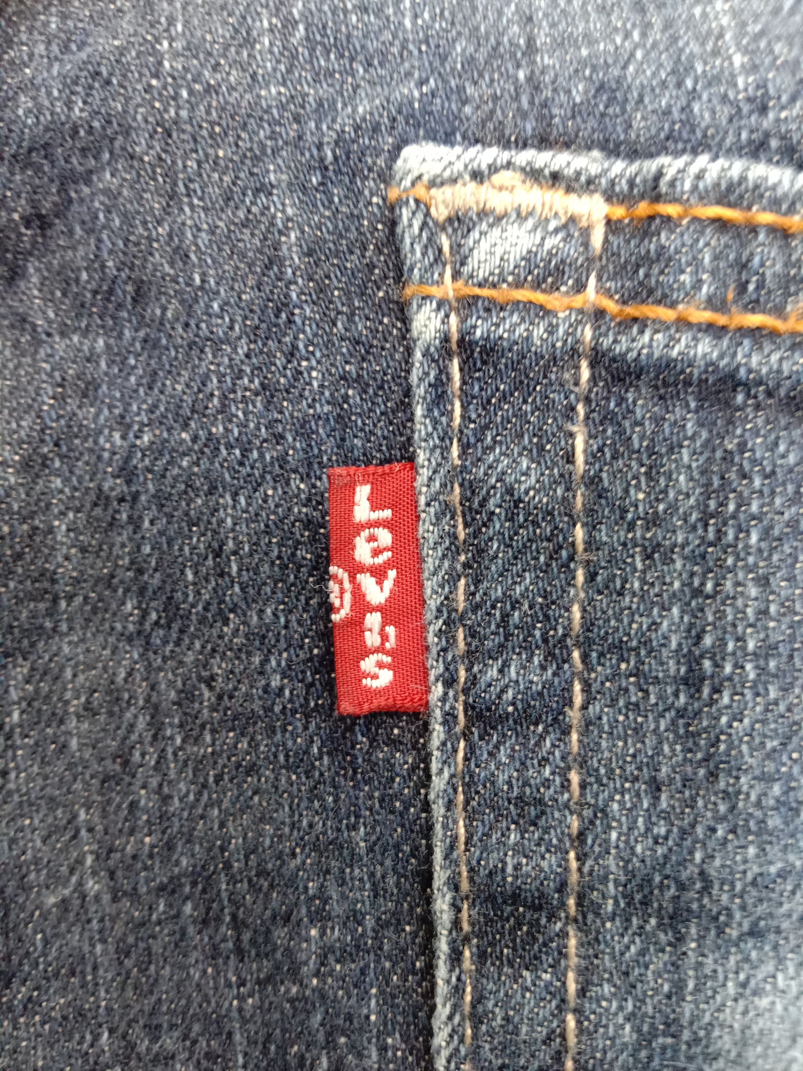 Levi's Vintage Levi's 511 Slim Jeans Earth Tone Denim Size US 32 / EU 48 - 13 Thumbnail