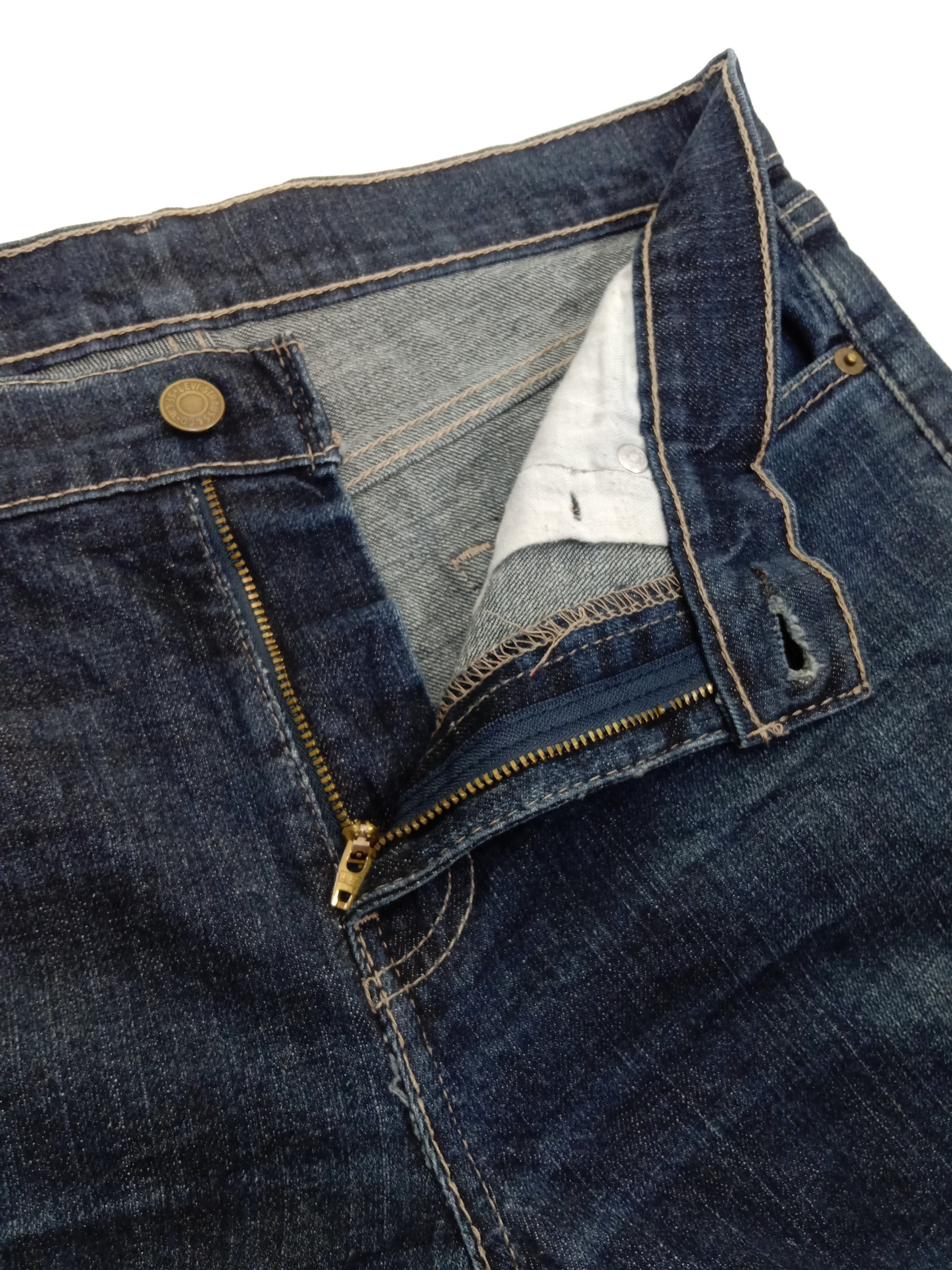 Levi's Vintage Levi's 511 Slim Jeans Earth Tone Denim Size US 32 / EU 48 - 9 Thumbnail