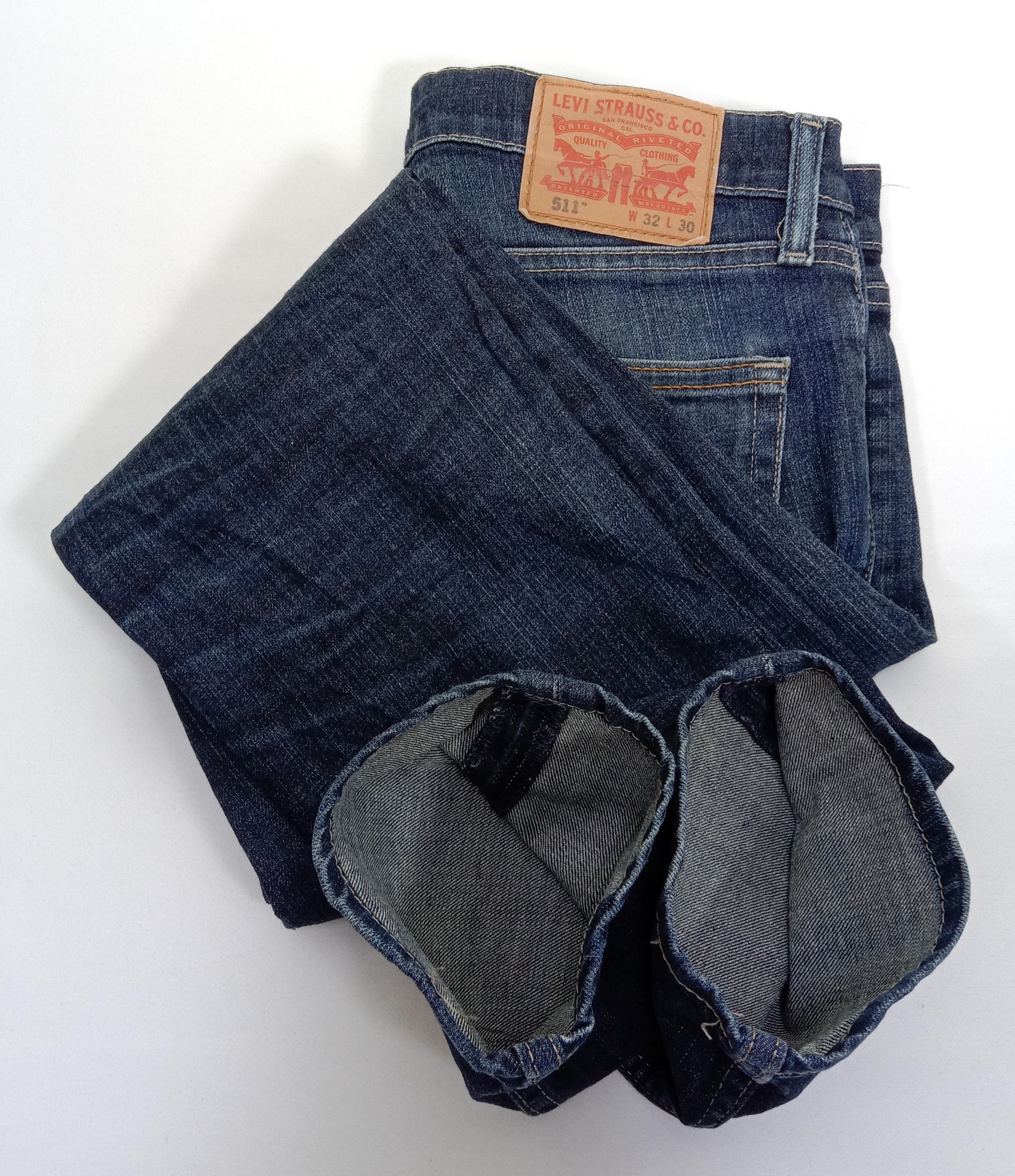 Levi's Vintage Levi's 511 Slim Jeans Earth Tone Denim Size US 32 / EU 48 - 18 Thumbnail