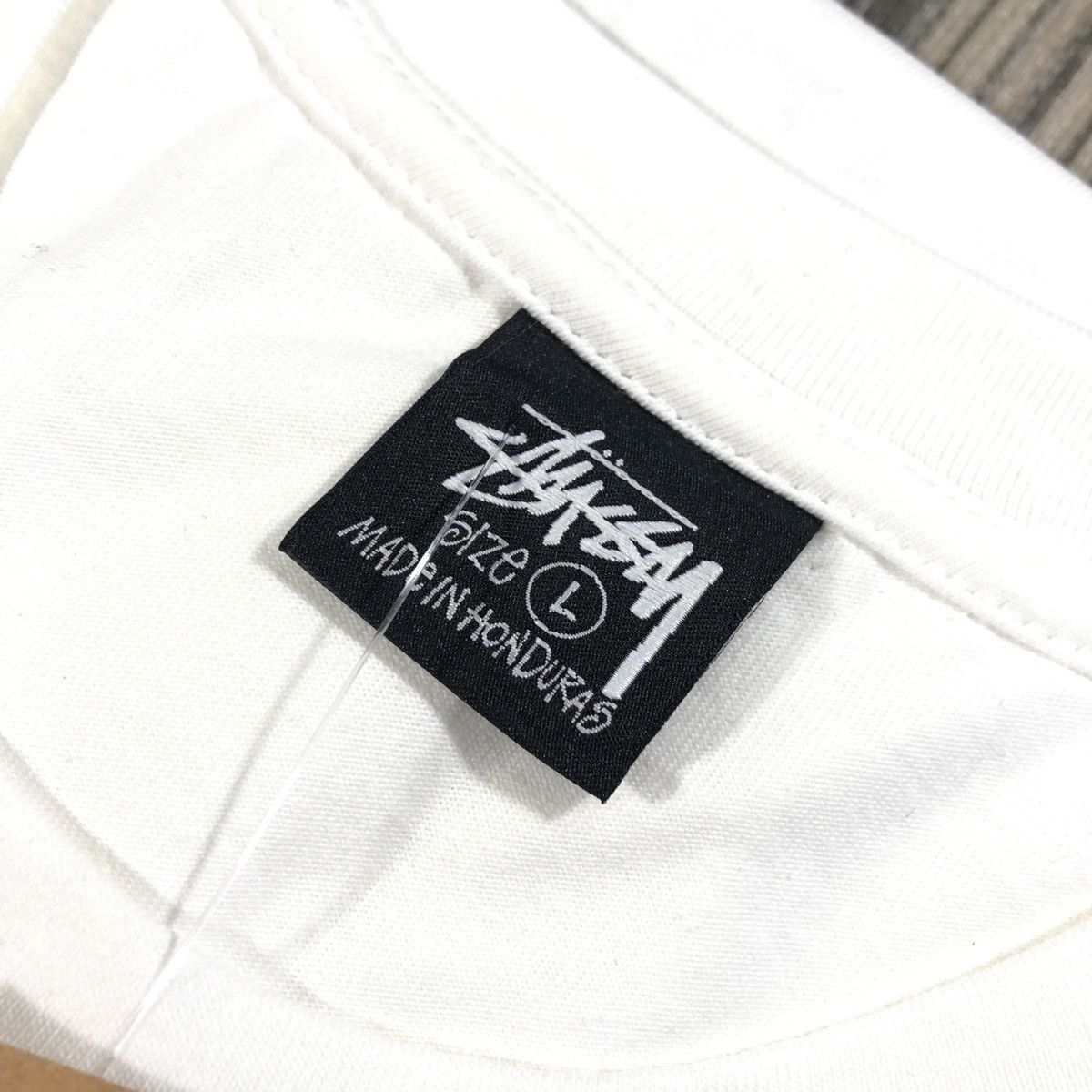 Stussy × Vintage Stussy Built Tough Tee Size US L / EU 52-54 / 3 - 5 Thumbnail