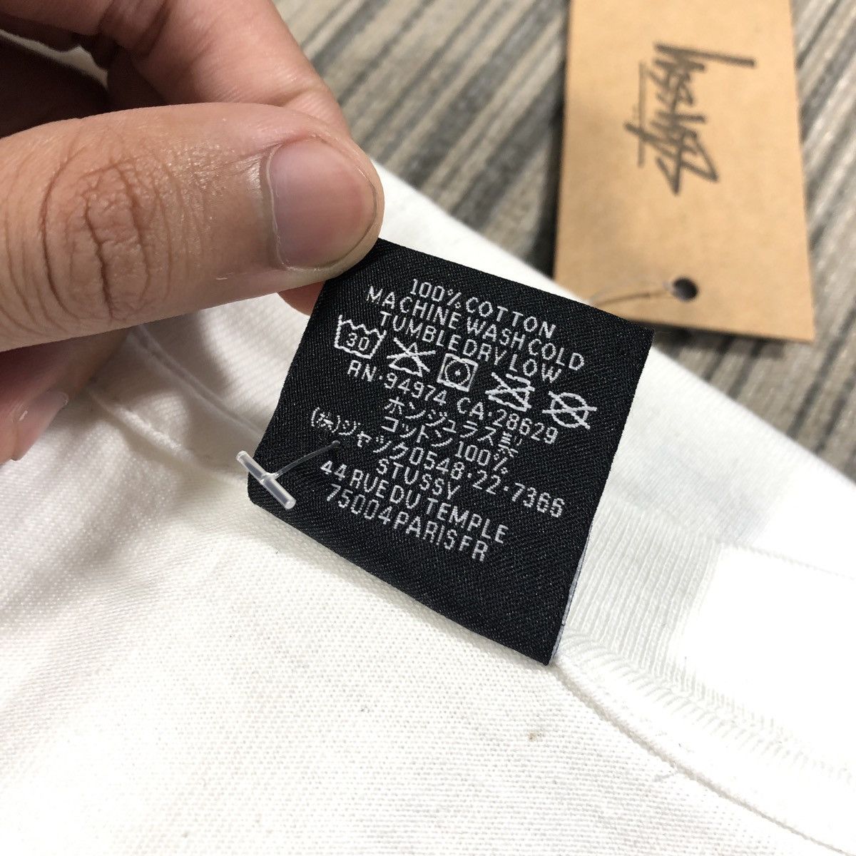 Stussy × Vintage Stussy Built Tough Tee Size US L / EU 52-54 / 3 - 6 Thumbnail