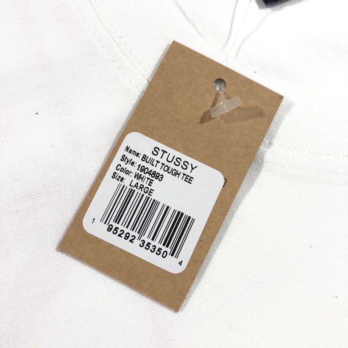 Stussy × Vintage Stussy Built Tough Tee Size US L / EU 52-54 / 3 - 7 Thumbnail