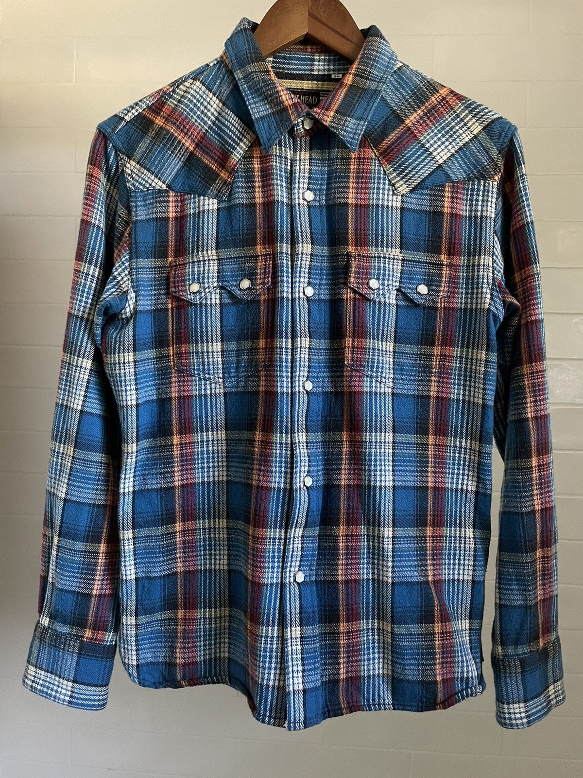 The Flat Head The Flat Head Western Flannel Shirt | Grailed