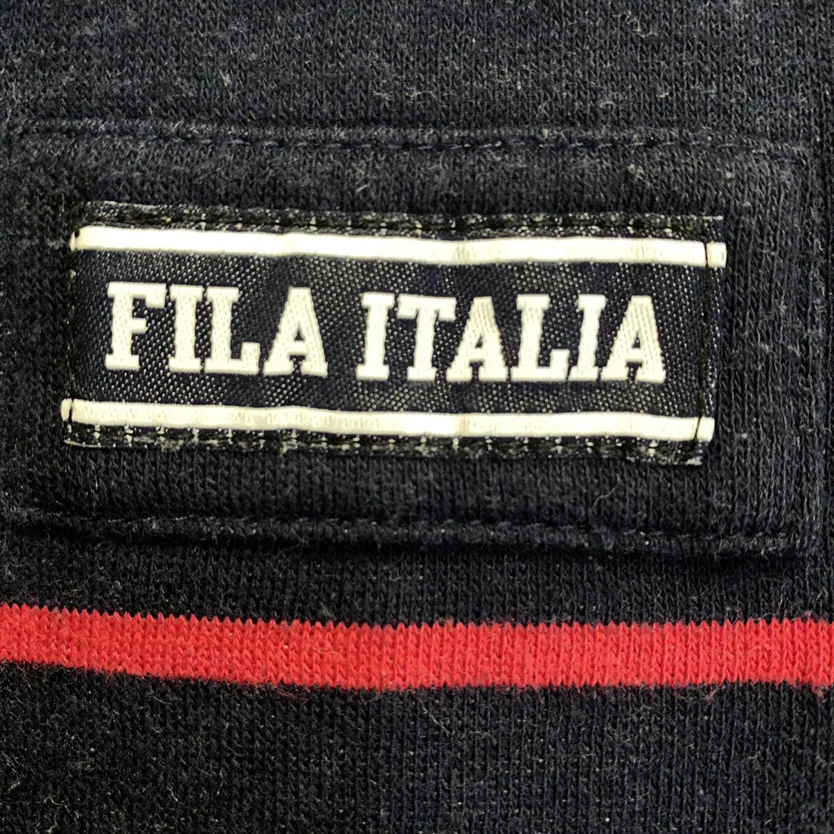Fila × Vintage Vintage 90s Fila Small Logo Crewneck Sweathirt Size M Size US M / EU 48-50 / 2 - 8 Thumbnail