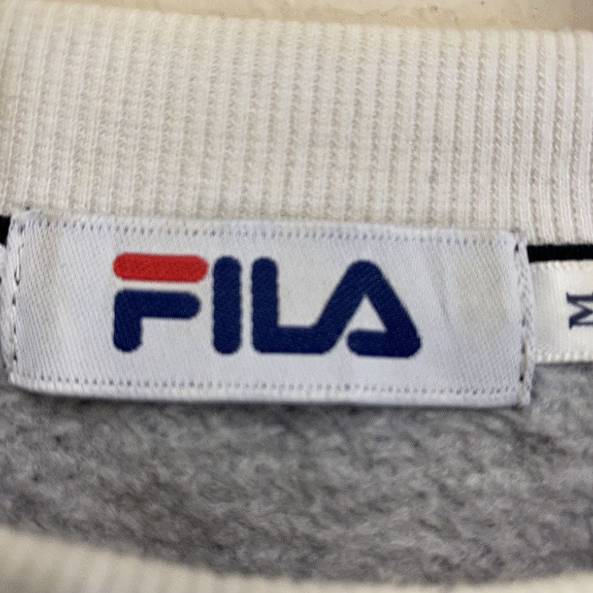 Fila × Vintage Vintage 90s Fila Small Logo Crewneck Sweathirt Size M Size US M / EU 48-50 / 2 - 9 Thumbnail