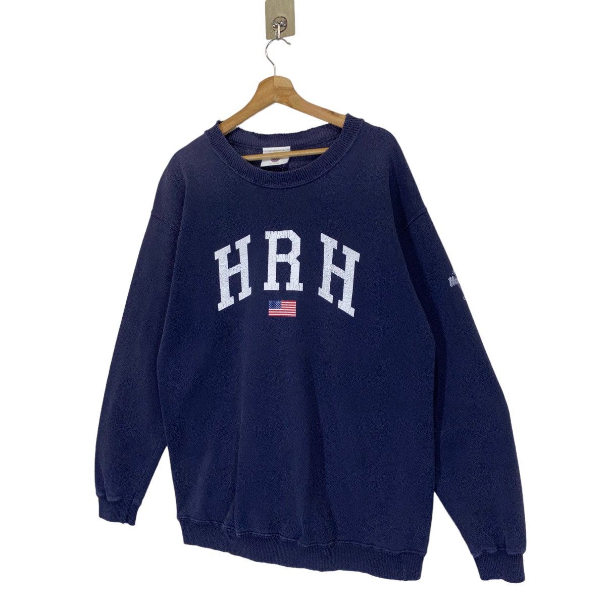 Hard Rock Cafe × Vintage Vintage Hard Rock Cafe Big Logo Crewneck Sweathirt Saiz M Size US M / EU 48-50 / 2 - 3 Thumbnail