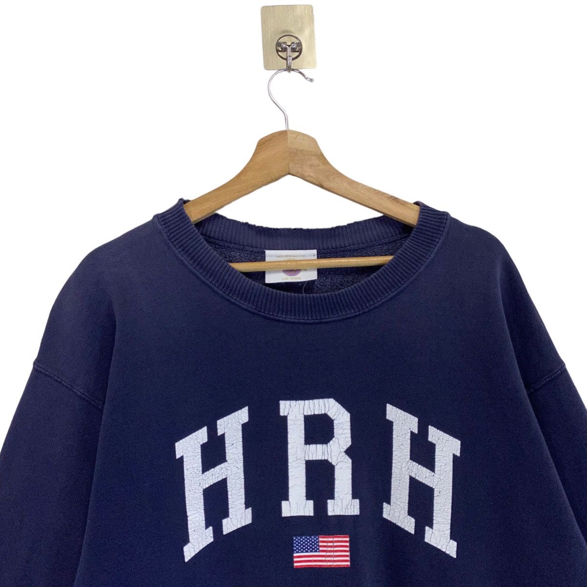 Hard Rock Cafe × Vintage Vintage Hard Rock Cafe Big Logo Crewneck Sweathirt Saiz M Size US M / EU 48-50 / 2 - 4 Thumbnail