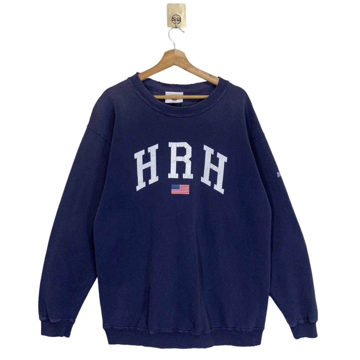 Hard Rock Cafe × Vintage Vintage Hard Rock Cafe Big Logo Crewneck Sweathirt Saiz M Size US M / EU 48-50 / 2 - 1 Thumbnail