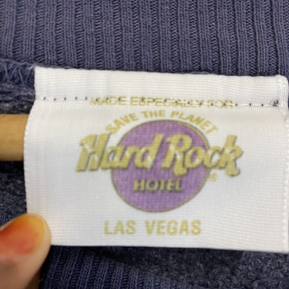 Hard Rock Cafe × Vintage Vintage Hard Rock Cafe Big Logo Crewneck Sweathirt Saiz M Size US M / EU 48-50 / 2 - 9 Thumbnail