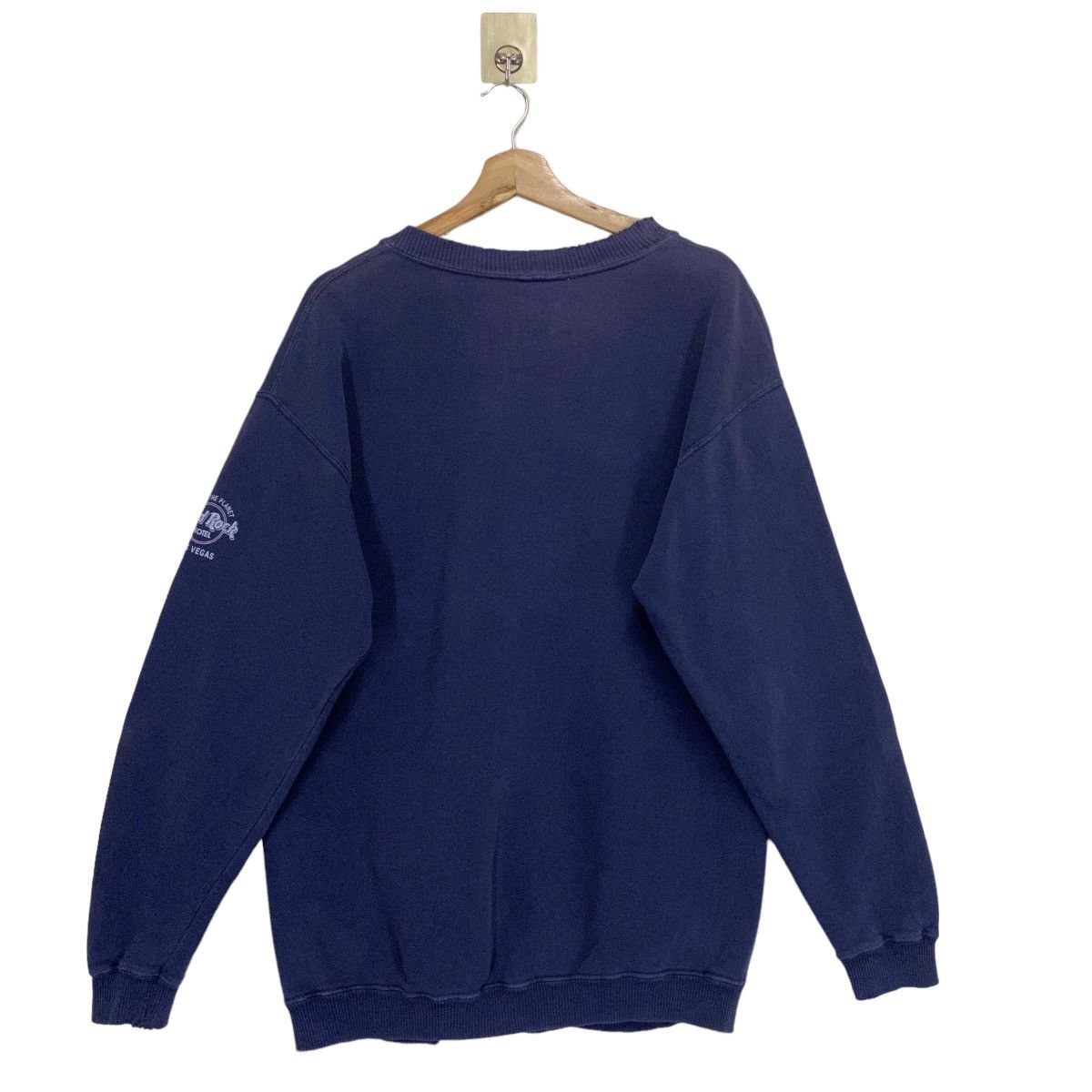 Hard Rock Cafe × Vintage Vintage Hard Rock Cafe Big Logo Crewneck Sweathirt Saiz M Size US M / EU 48-50 / 2 - 8 Thumbnail