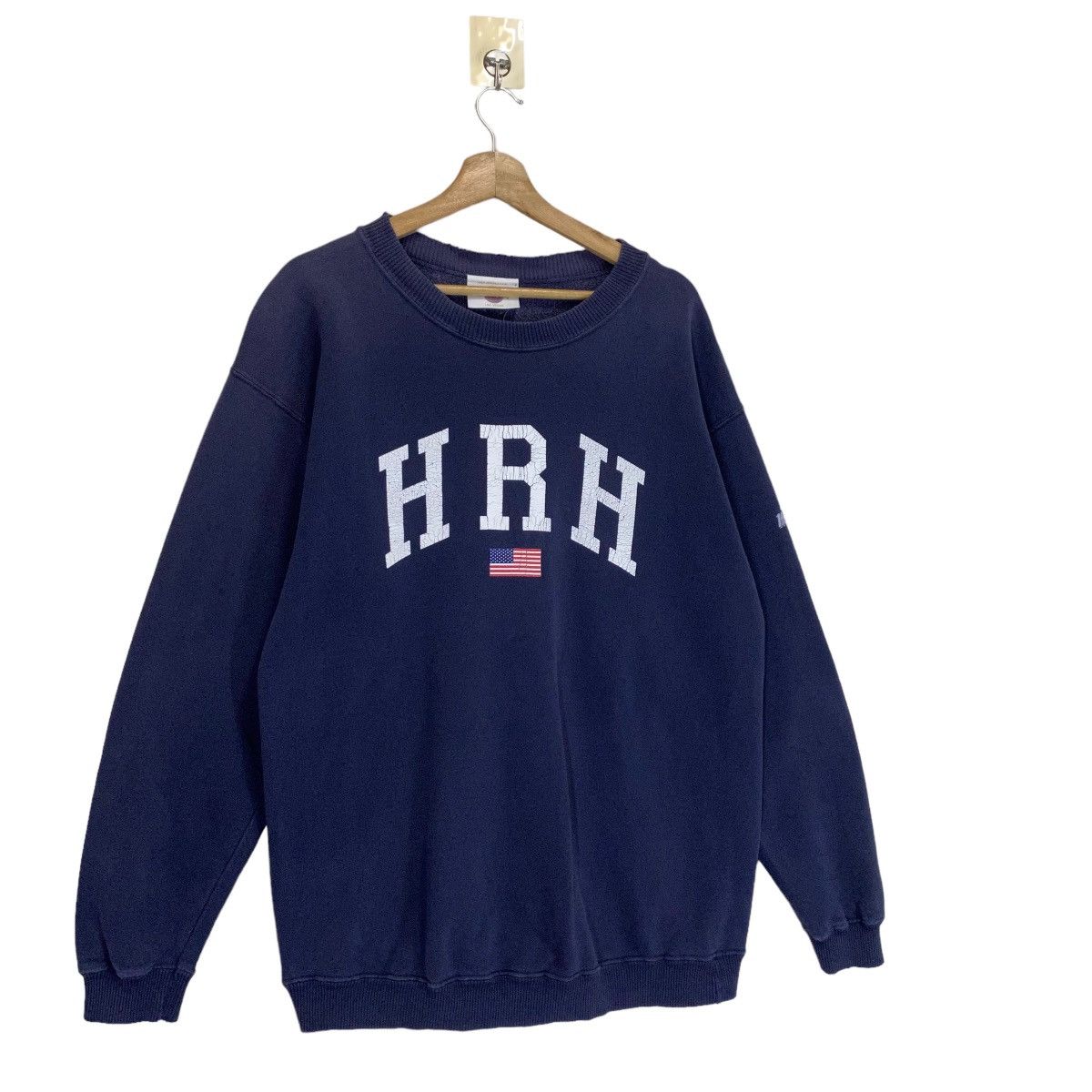 Hard Rock Cafe × Vintage Vintage Hard Rock Cafe Big Logo Crewneck Sweathirt Saiz M Size US M / EU 48-50 / 2 - 2 Thumbnail