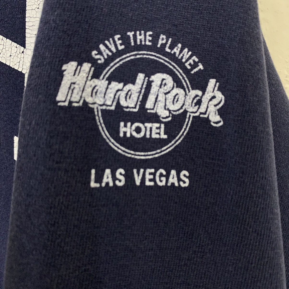 Hard Rock Cafe × Vintage Vintage Hard Rock Cafe Big Logo Crewneck Sweathirt Saiz M Size US M / EU 48-50 / 2 - 7 Thumbnail