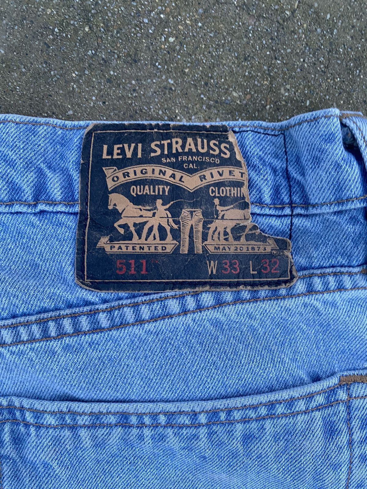 Levi's Vintage Levi’s 511 Size US 33 - 5 Thumbnail