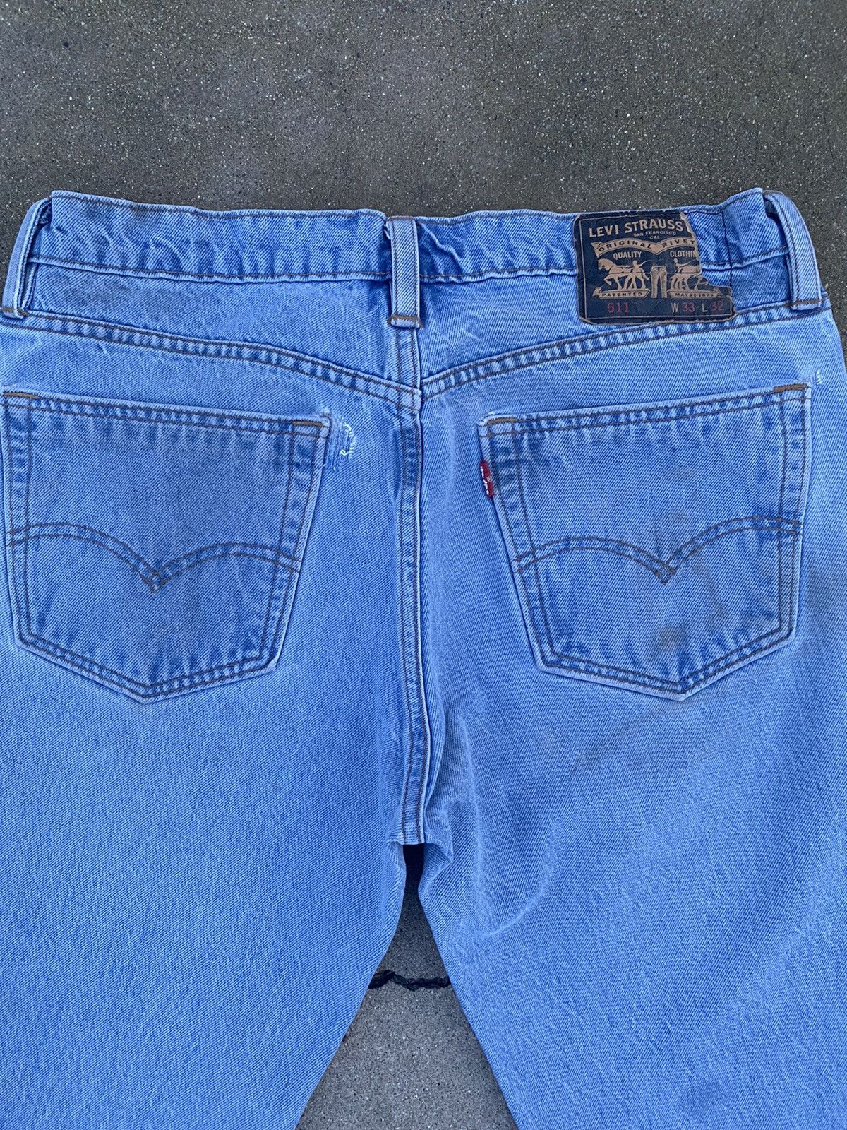 Levi's Vintage Levi’s 511 Size US 33 - 6 Thumbnail