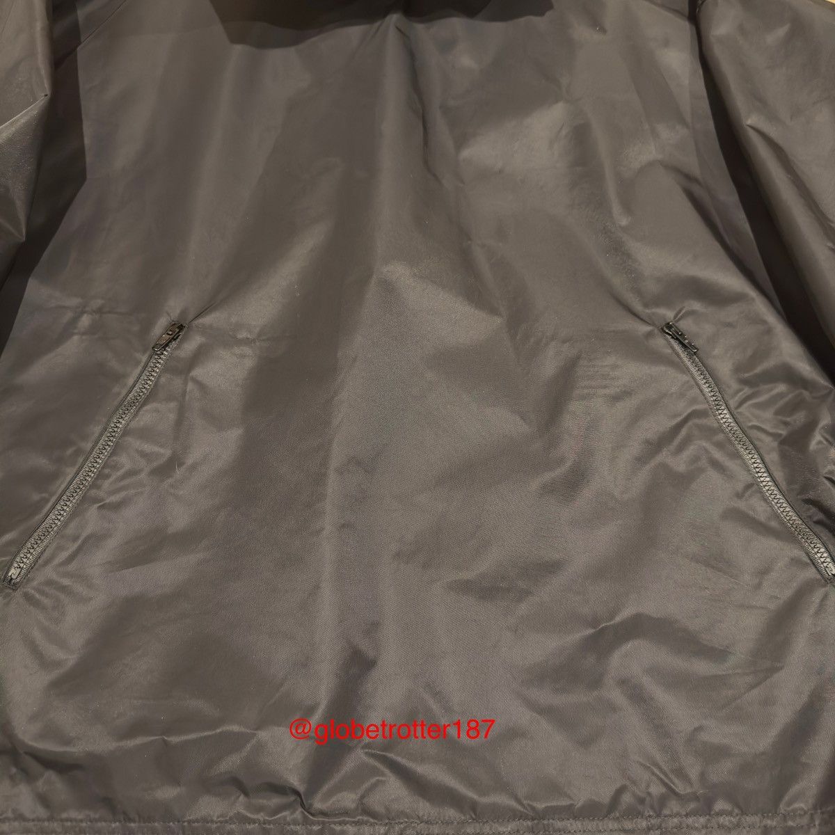 Balenciaga Balenciaga Pull Over Jacket Nylon Bomber Black Size 2 Size US XXL / EU 58 / 5 - 3 Thumbnail