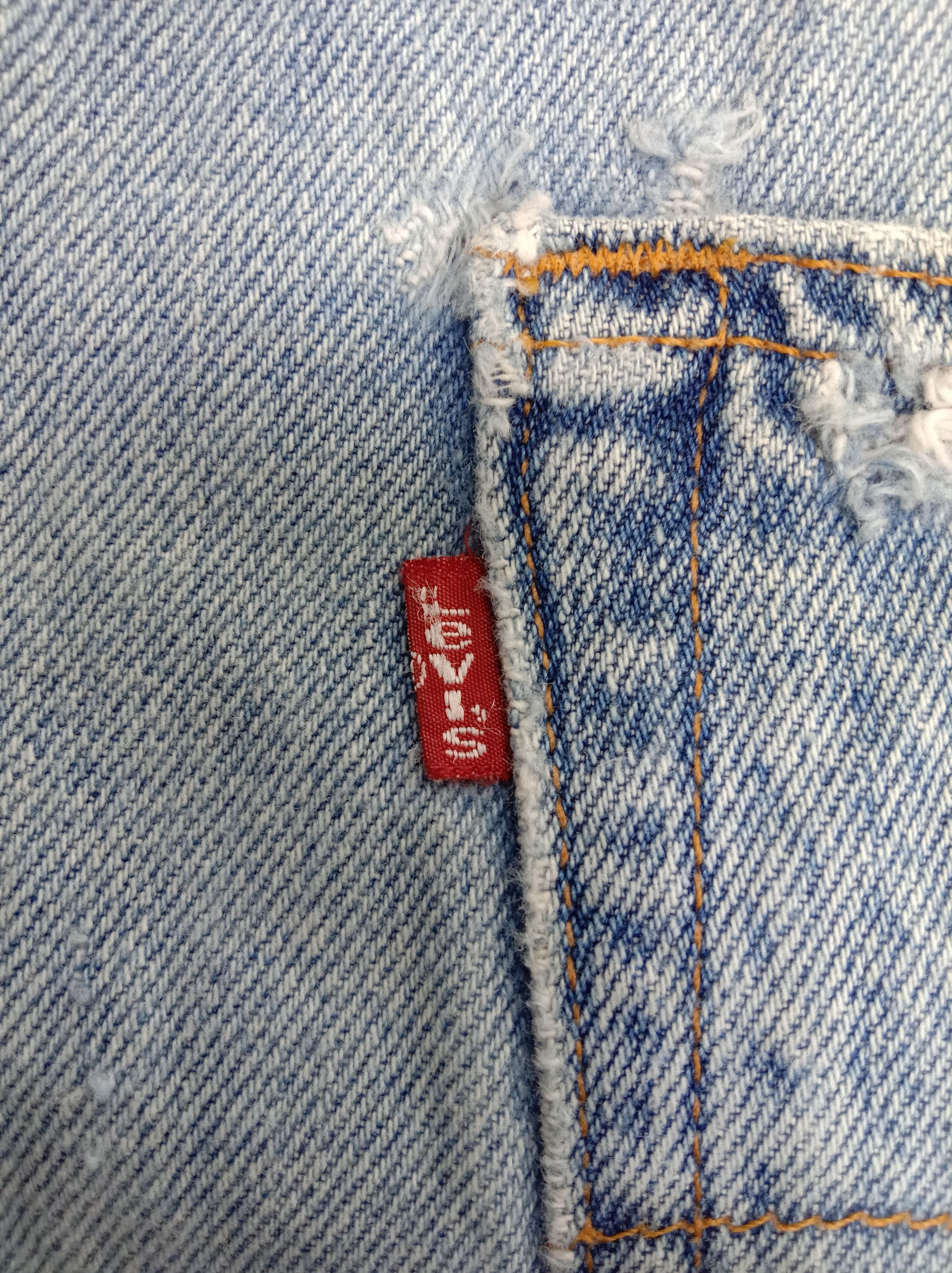 Levi's Vintage Levi's 569 Jeans Stone Wash Loose Straight Fit Denim Size US 35 - 13 Thumbnail