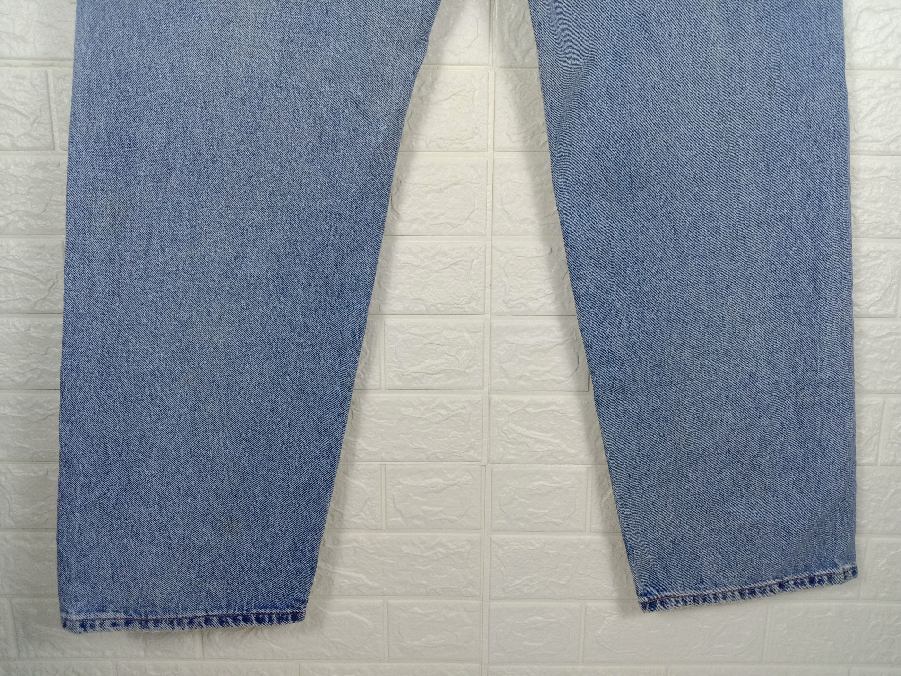 Levi's Vintage Levi's 569 Jeans Stone Wash Loose Straight Fit Denim Size US 35 - 8 Thumbnail