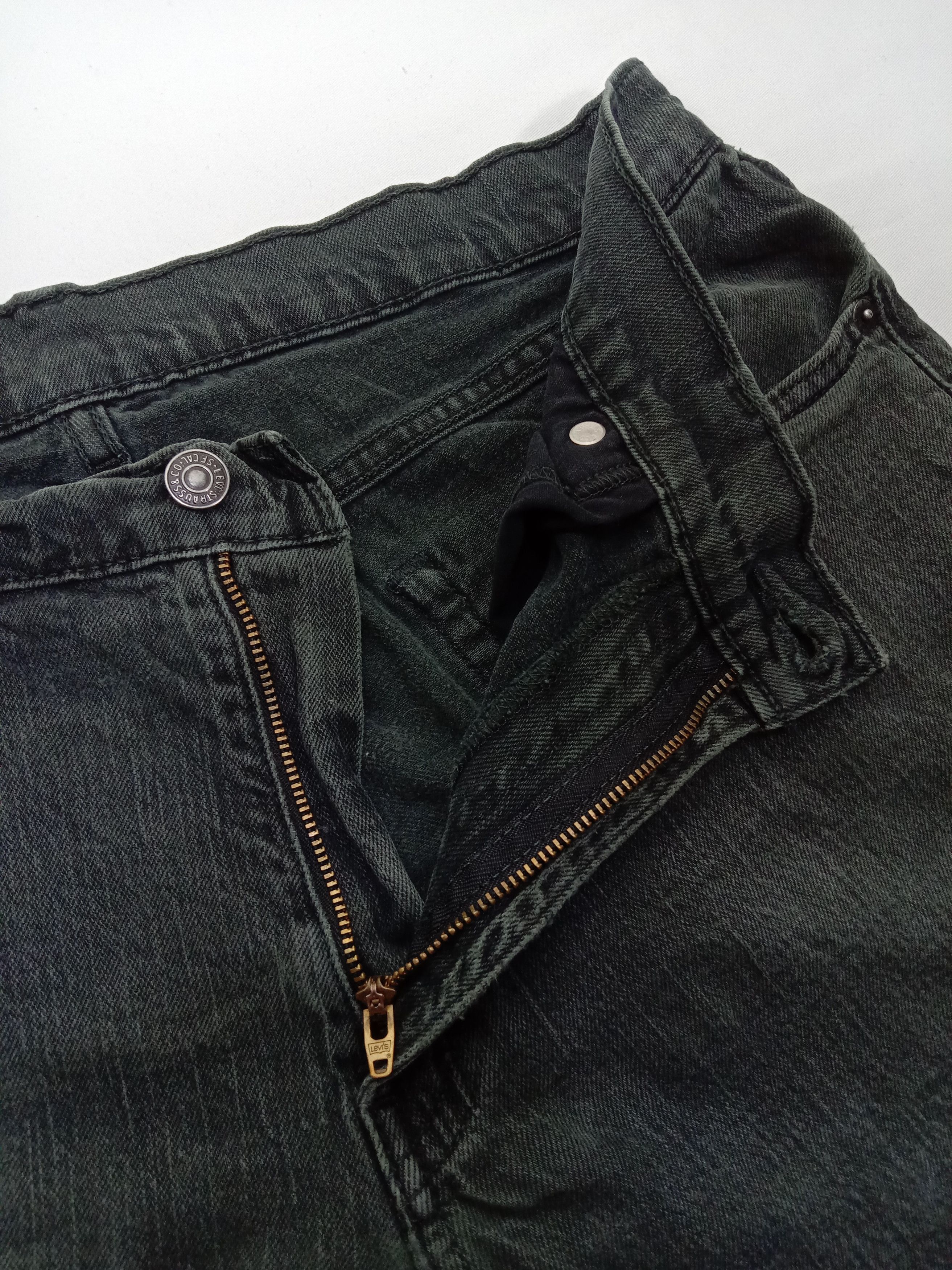 Levi's Vintage Levi's 511 Slim Jeans Faded Black Denim Size US 32 / EU 48 - 9 Thumbnail